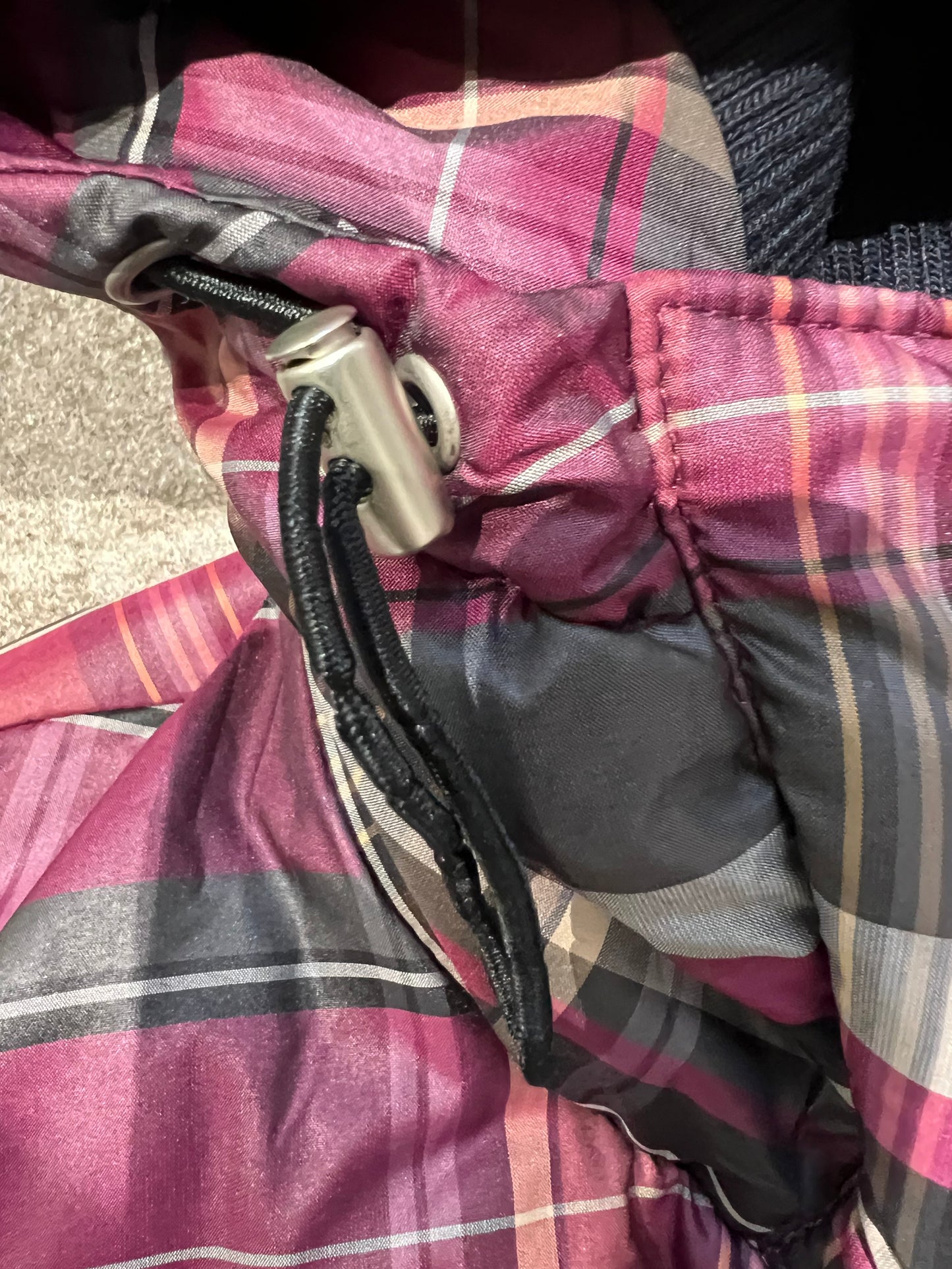 Takeo Kikuchi Plaid/Checkered Puffer