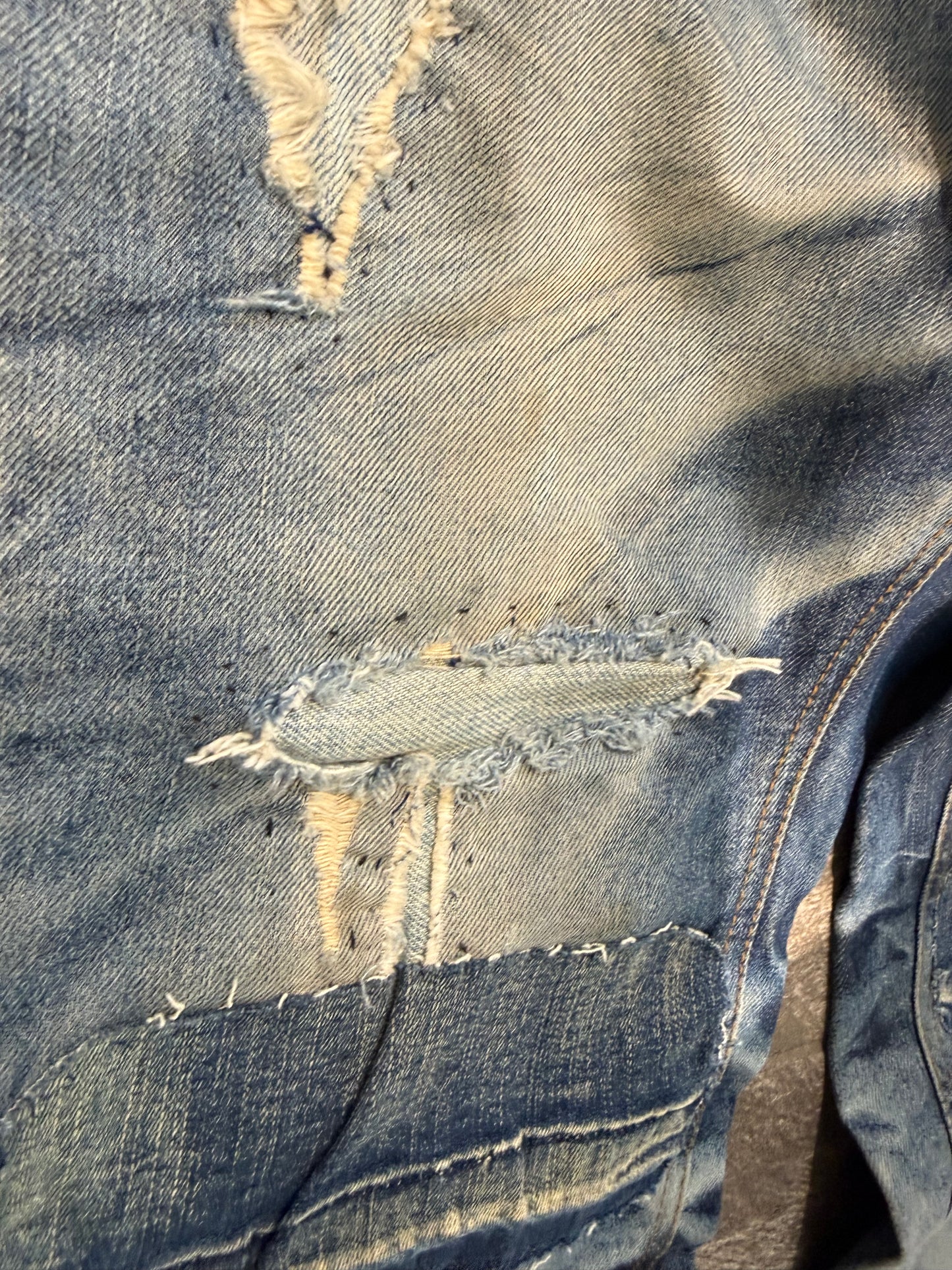 000’s DPSR Distressed Bootcut Jeans (34”)
