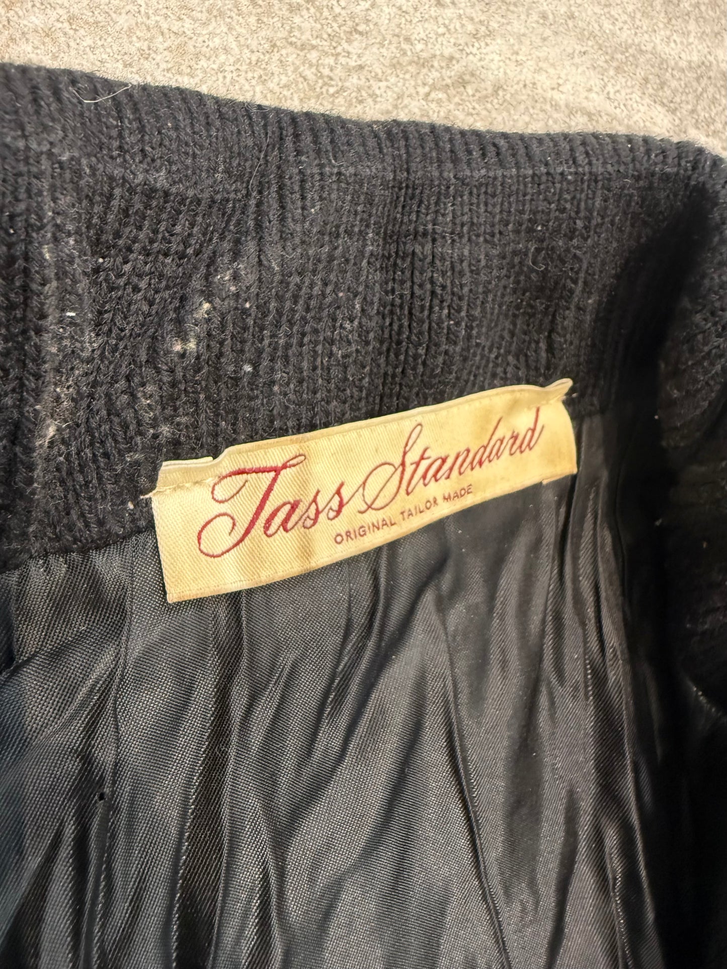 000’s Tass Standard Leather Jacket (S)