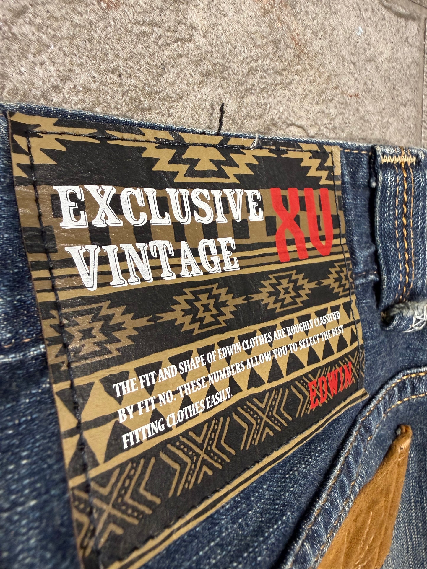 000’s Edwin Jeans (30”)