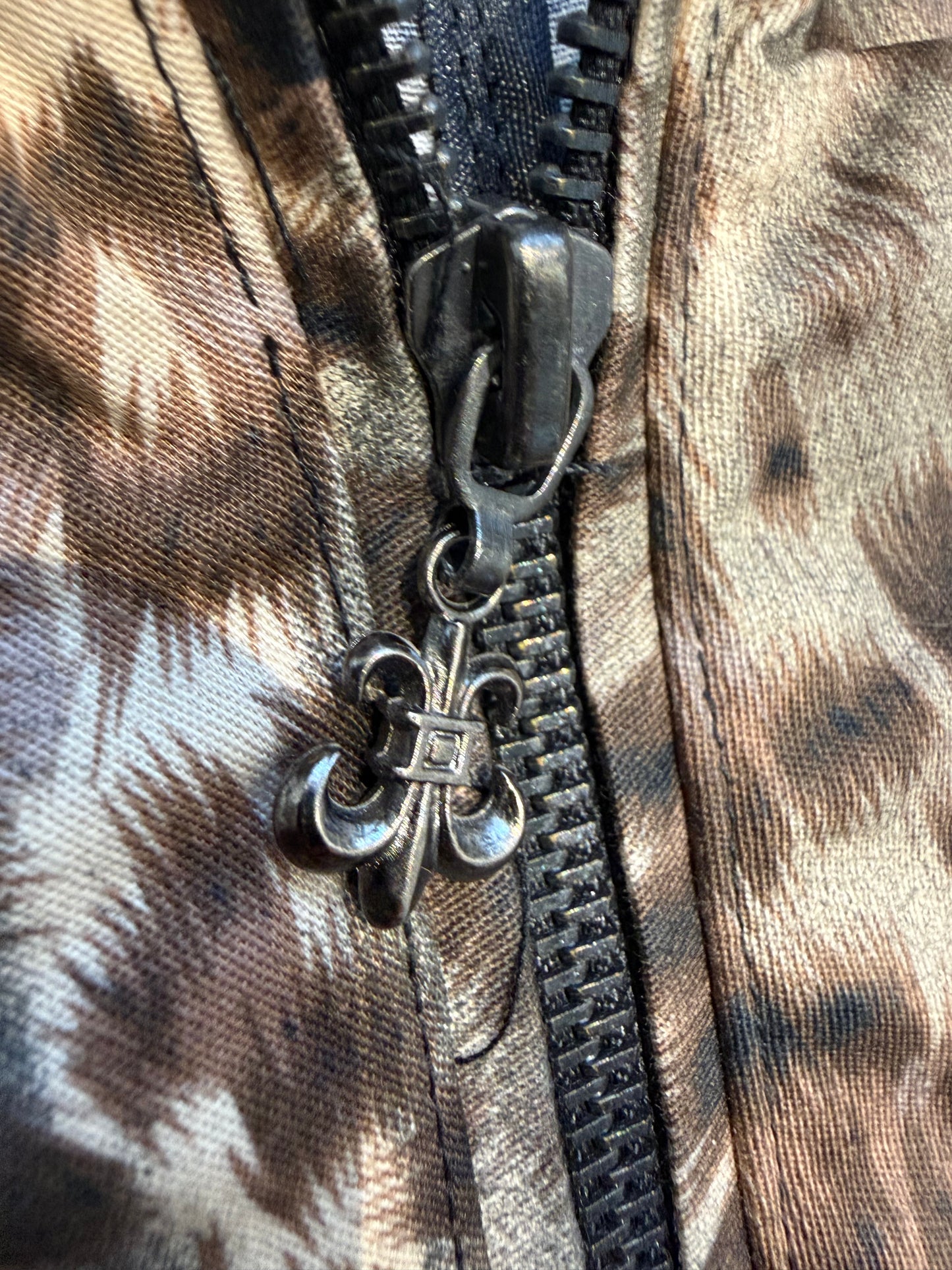 000’s Wild Party Leopard Bono Jacket (S)