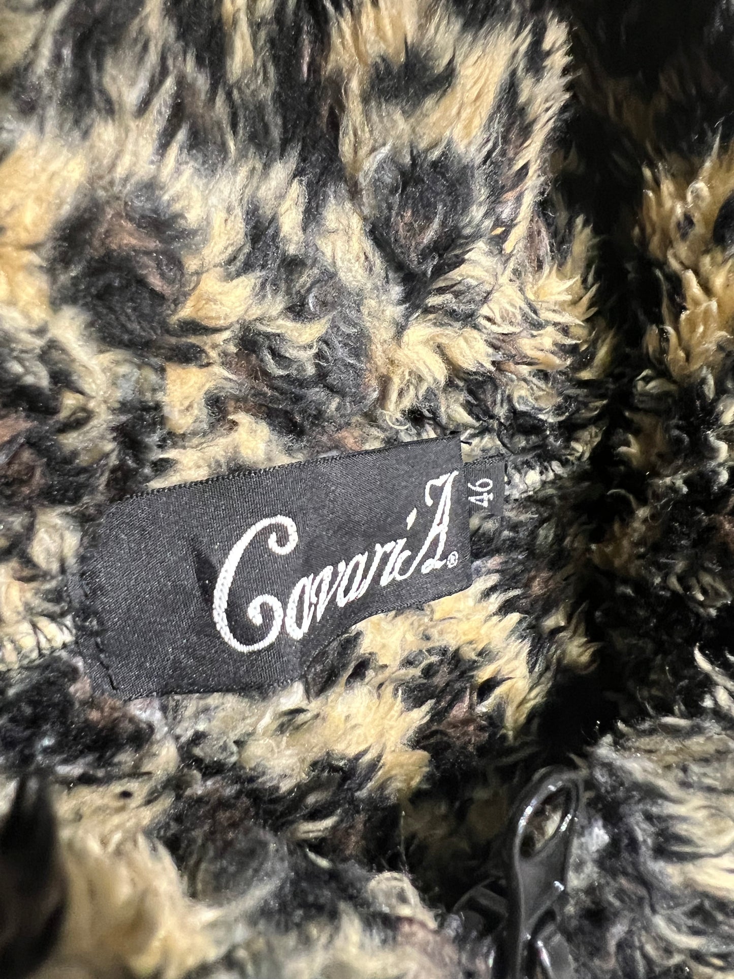 000’s Cavari A Leopard Print Hoodie