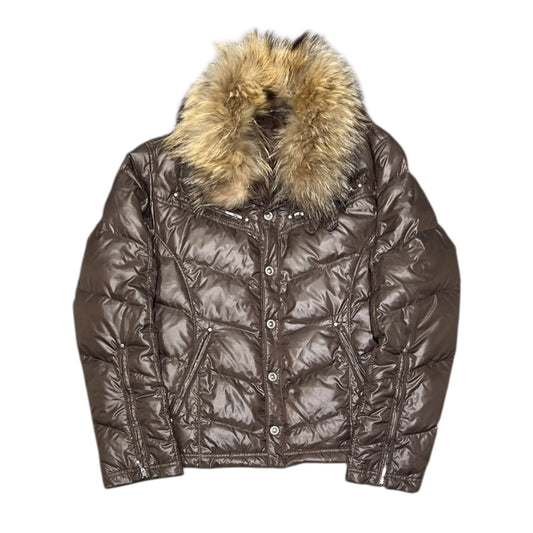 000’s A.S.M Fur Collar Puffer (s-m)