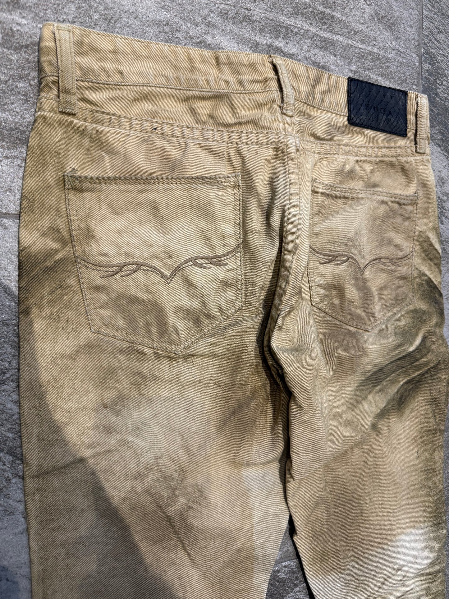 000’s Fuga Bootcut Jeans (30”)