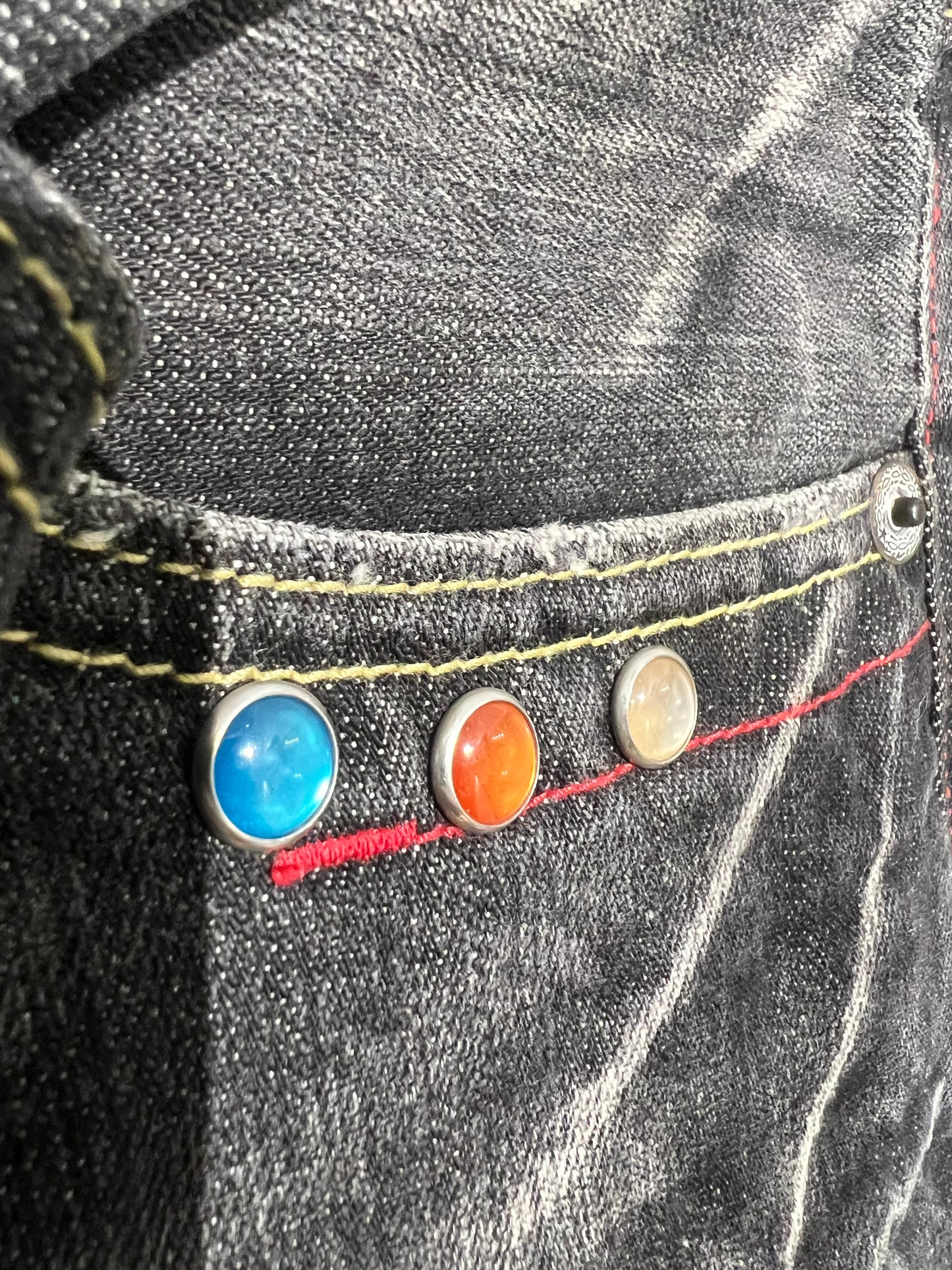 000’s Japanese Wing Baggy Jeans