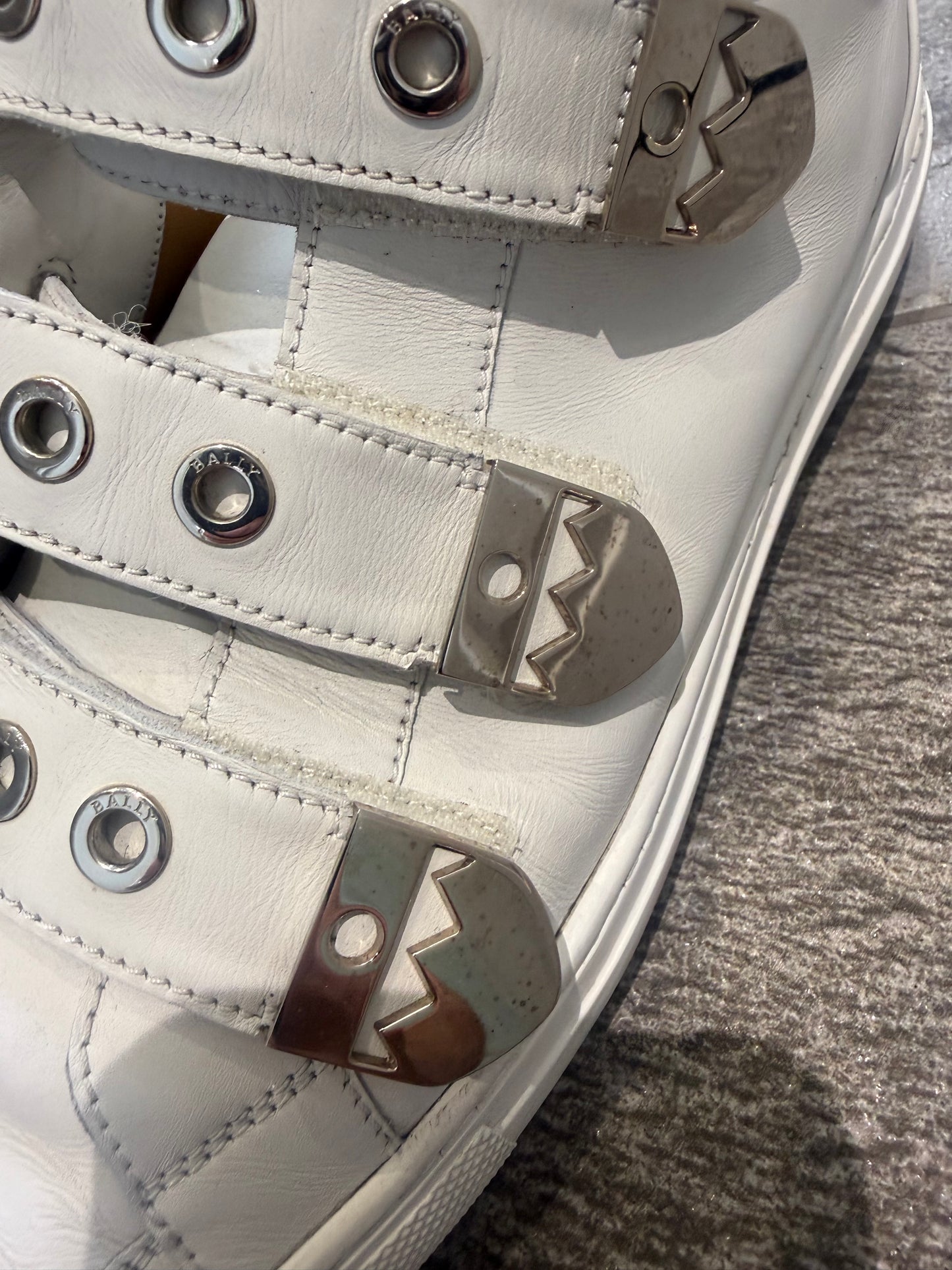 Sample Bally Strapped High Tops (UK 8.5)