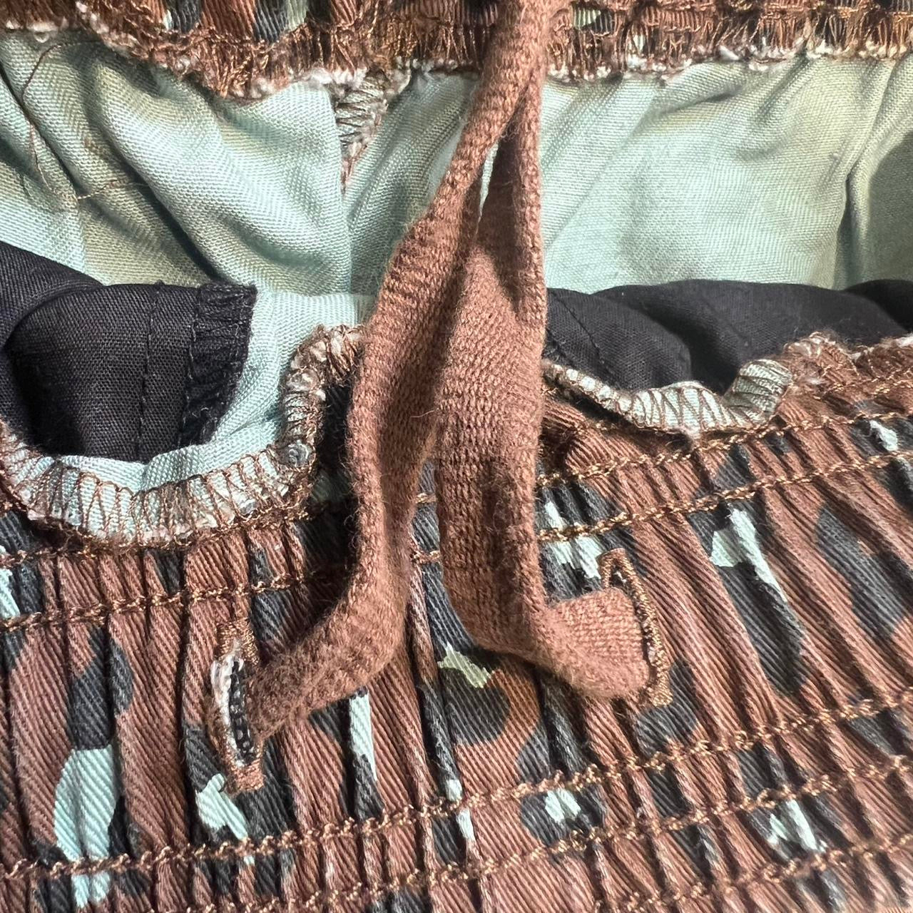 Japanese Leopard print shorts