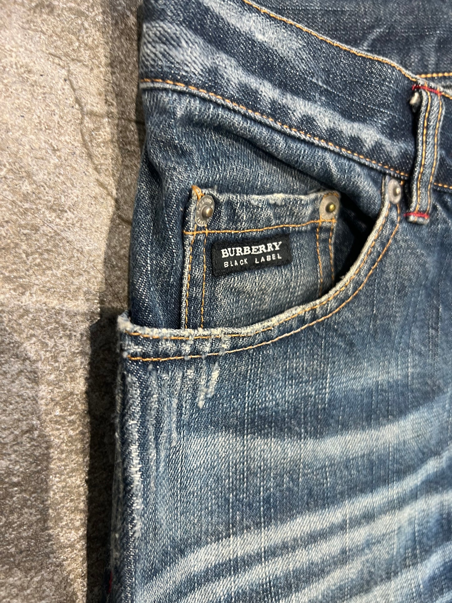 000’s Burberry Jeans