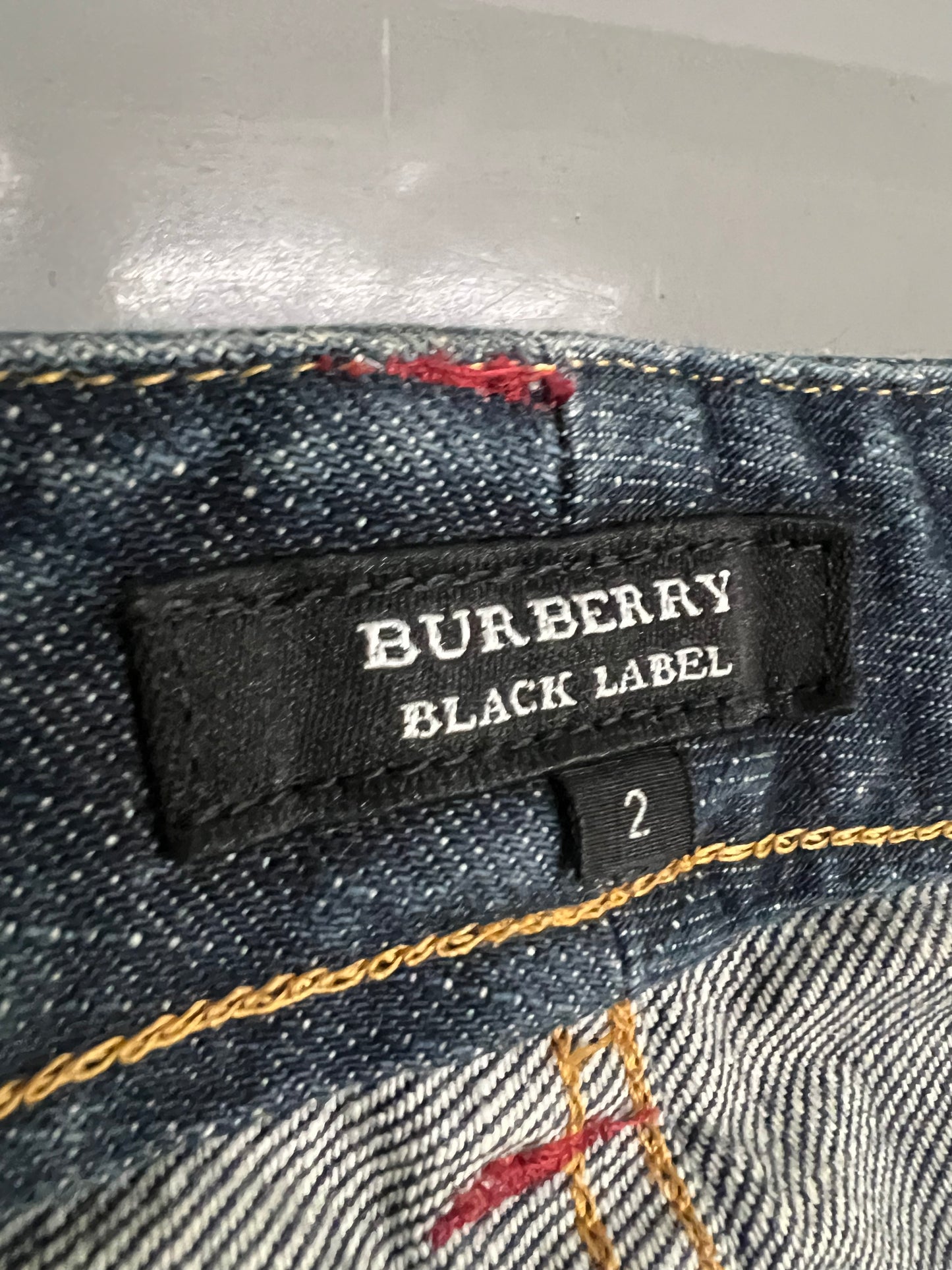 000’s Burberry Jeans
