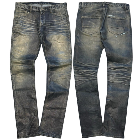 000’s Waxed Michael Klein Homme Jeans (32”)