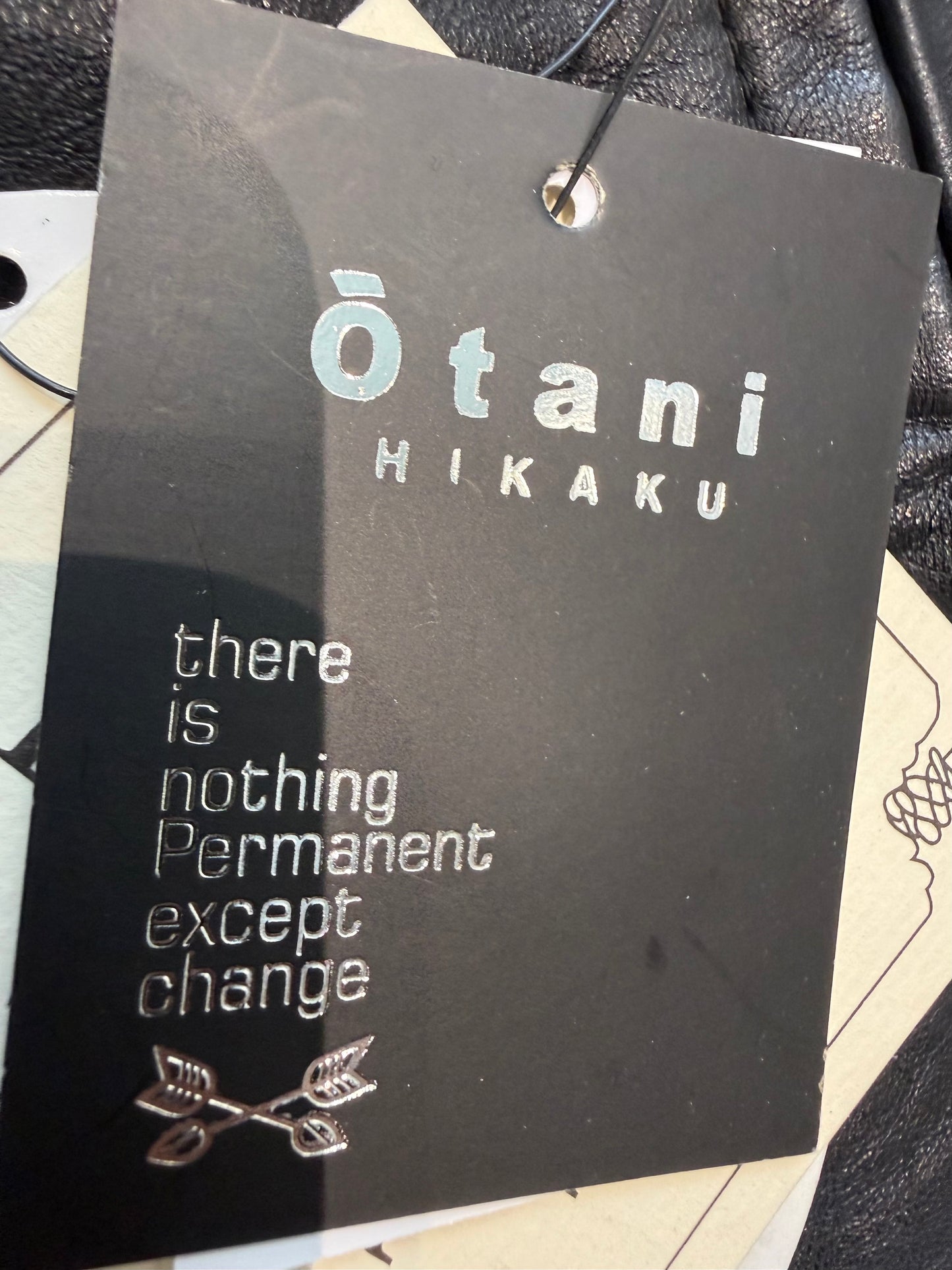 000’s Otani Hikachu Fur Leather Jacket (S)