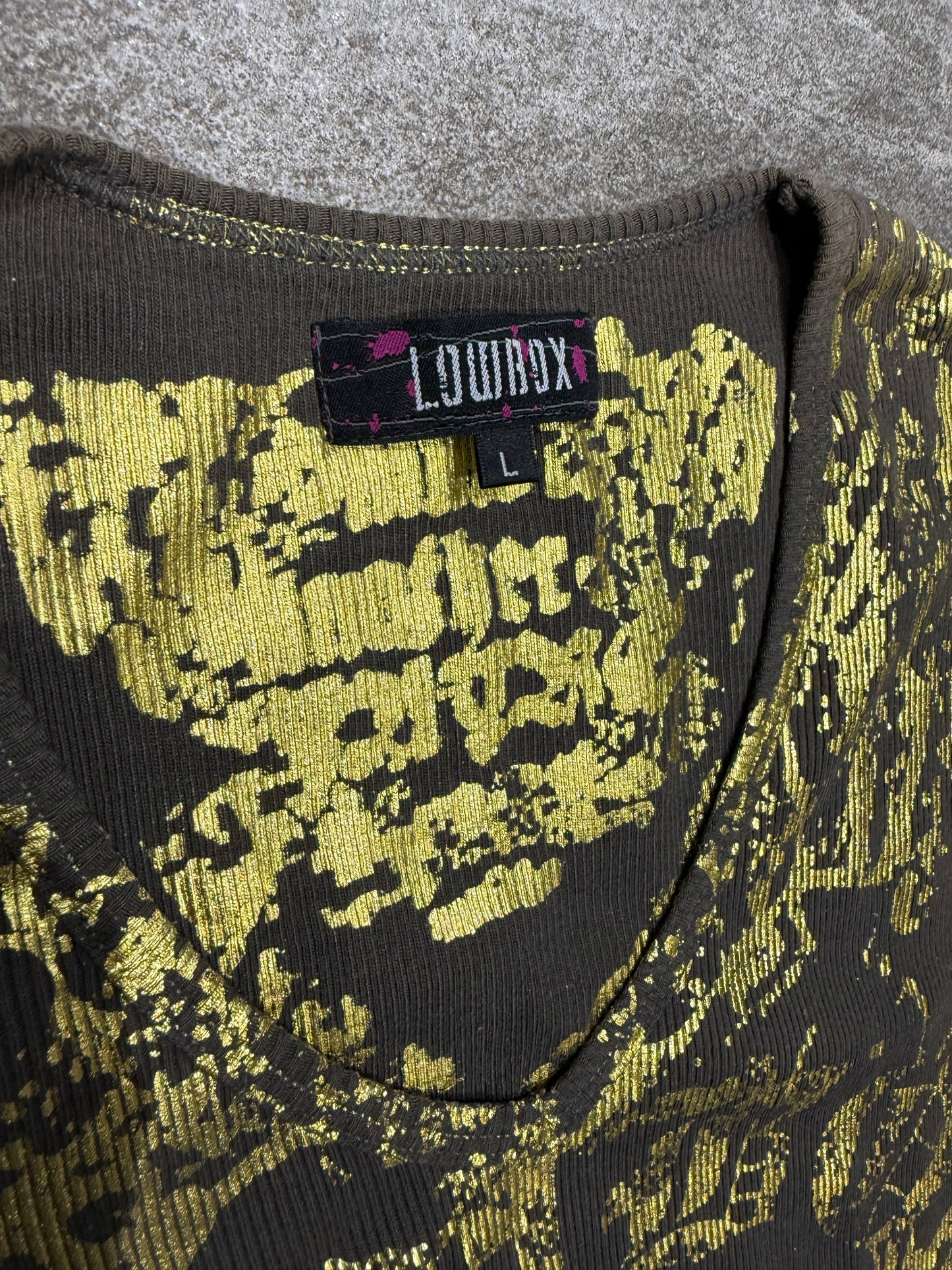000’s Lowbox Longsleeve (M)