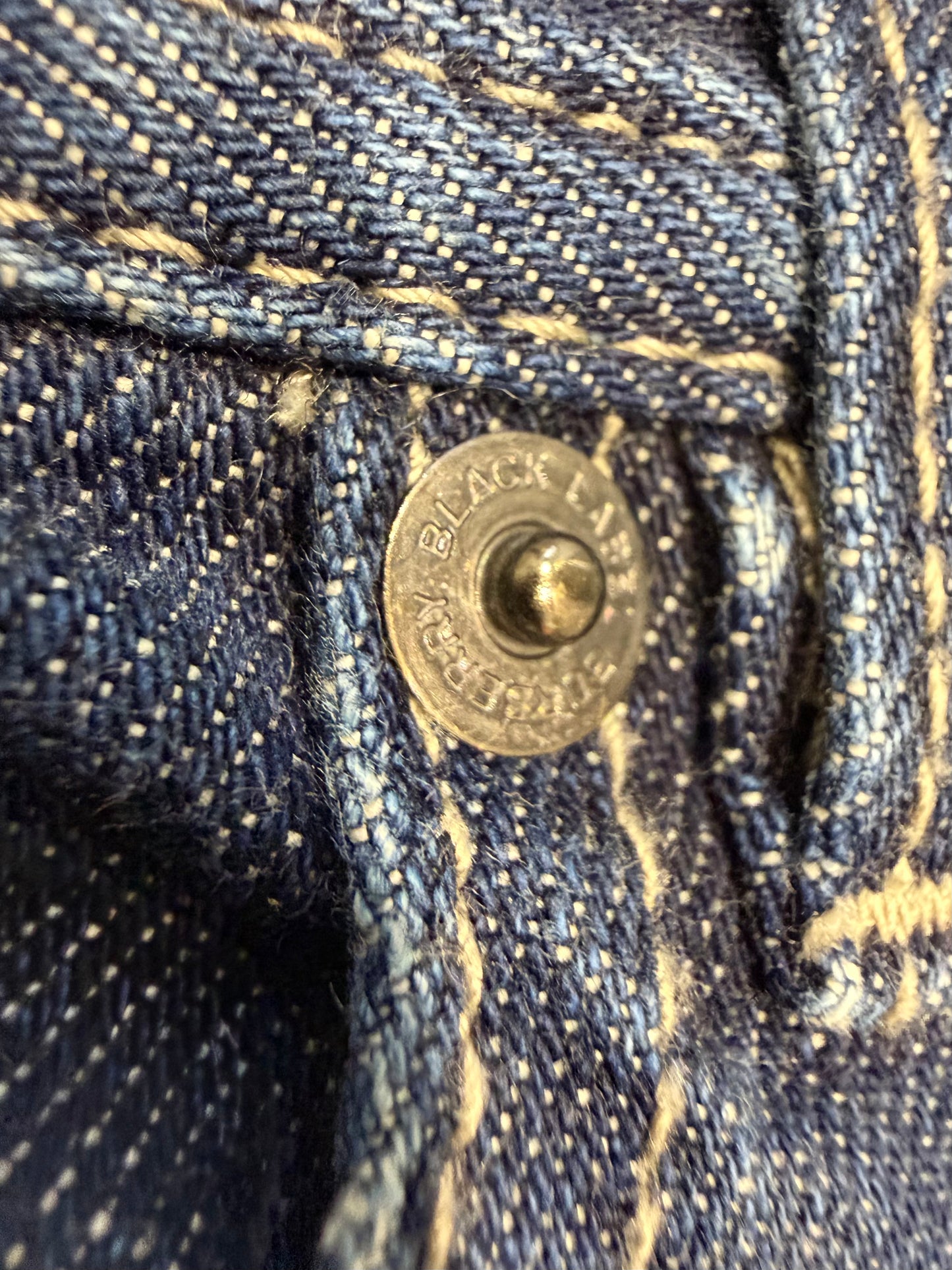 000’s Burberry Flap Pocket Jeans (29”)