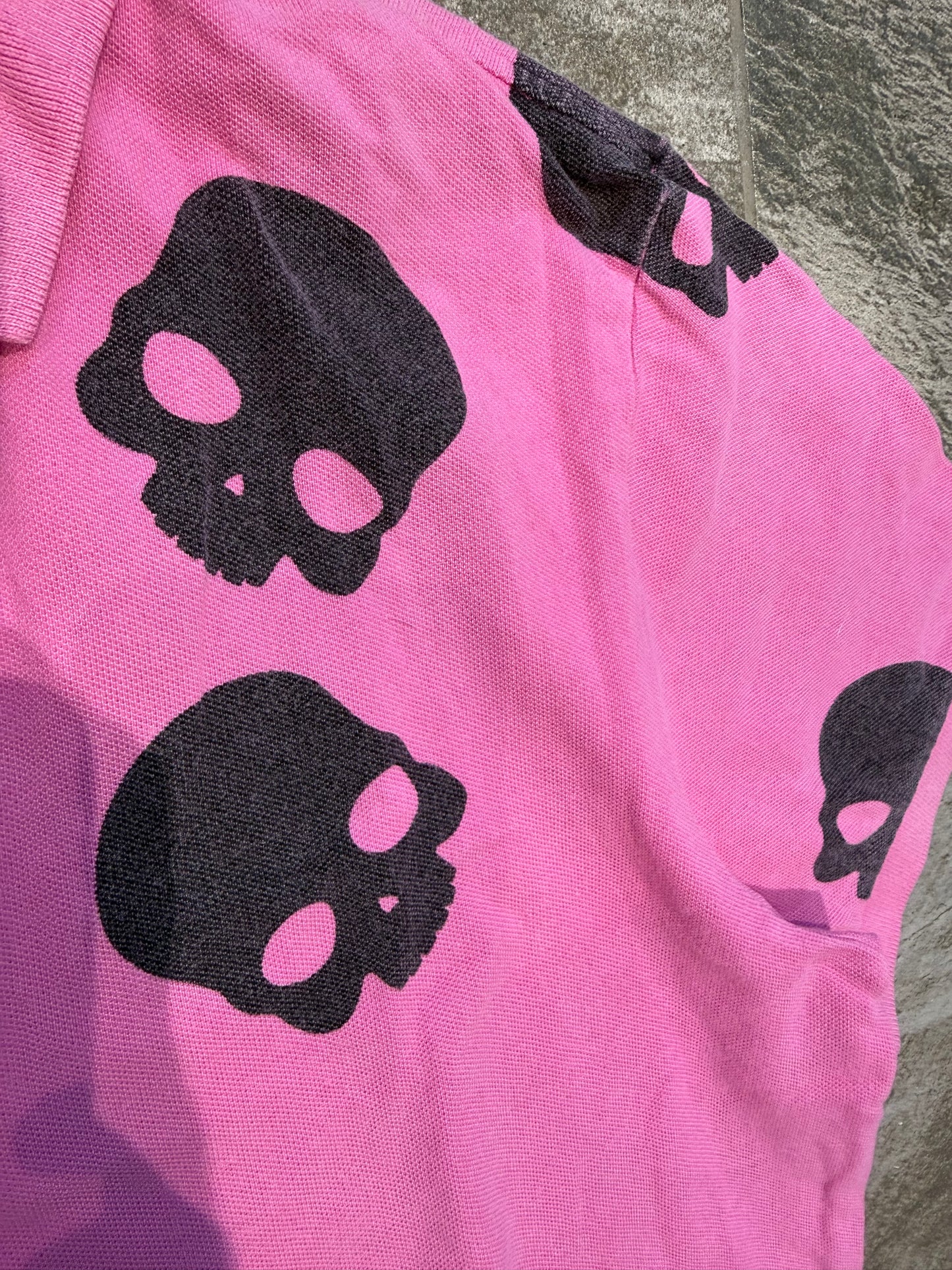 000’s Hydrogen Skull Polo (L)