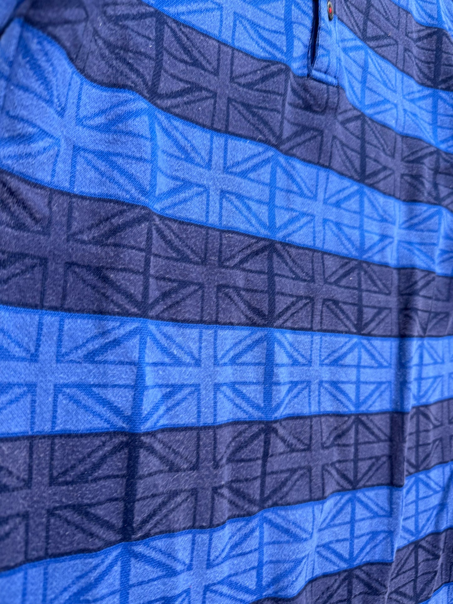 000’s Takeo Kikuchi Union Jack Polo (S)