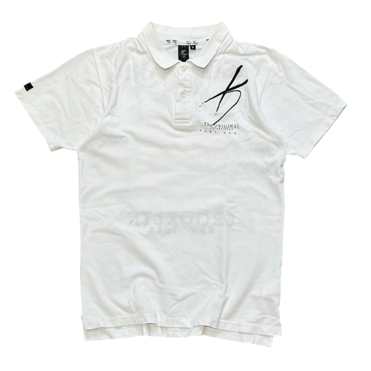 000’s Karl Kani USA Flag Polo