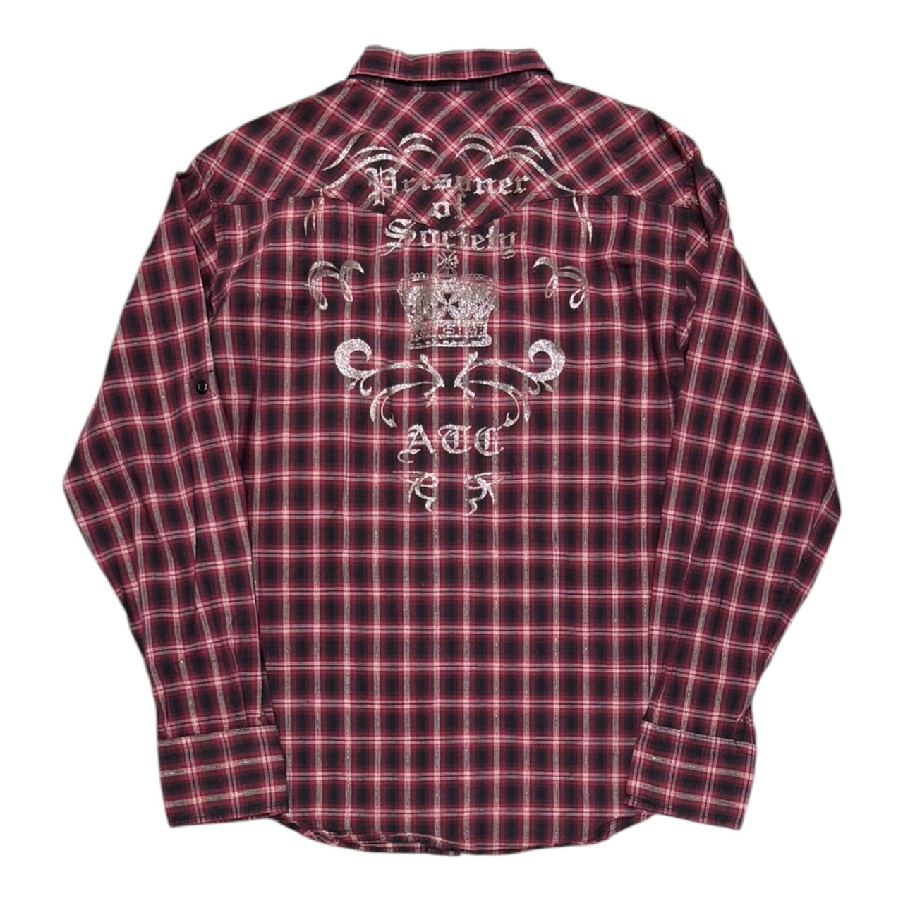 000’s In The Attic Plaid Flannel (M)
