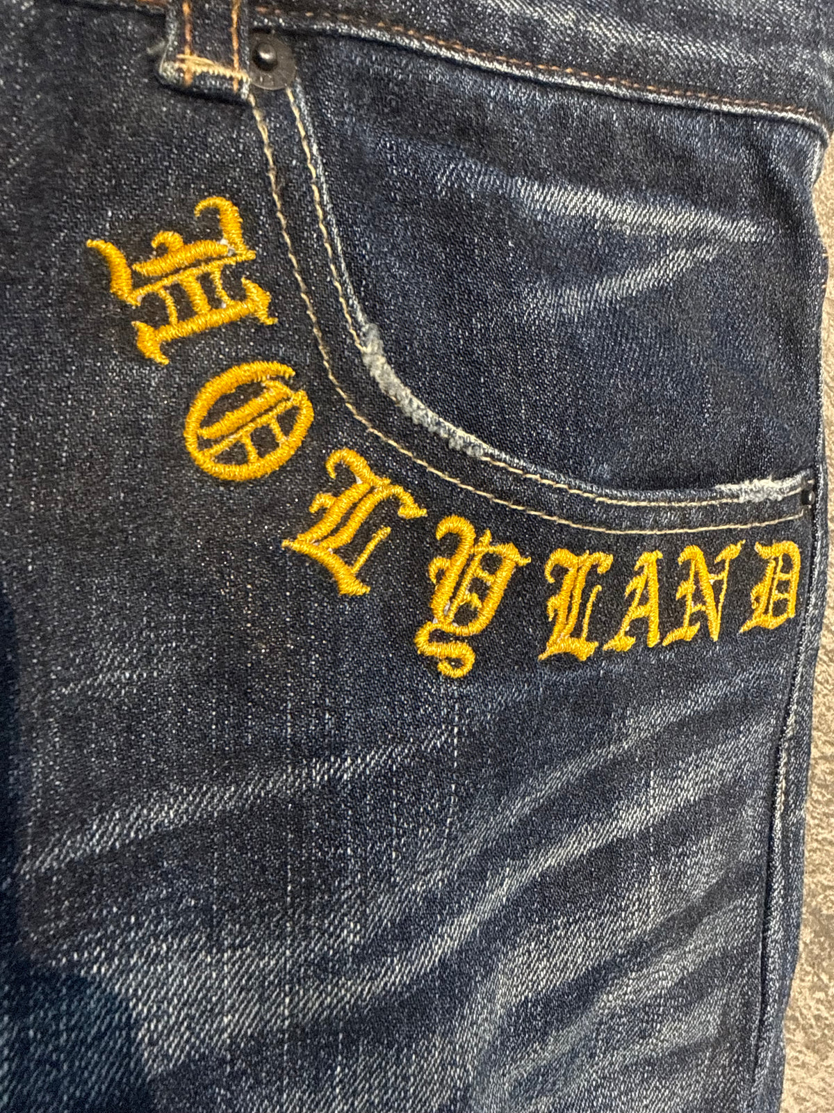 000’s Buffalo Waxed Jeans (32”)