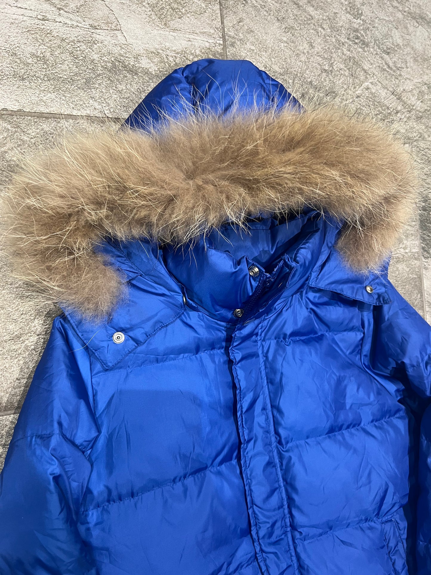 000’s Takeo Kikuchi Fur Puffer