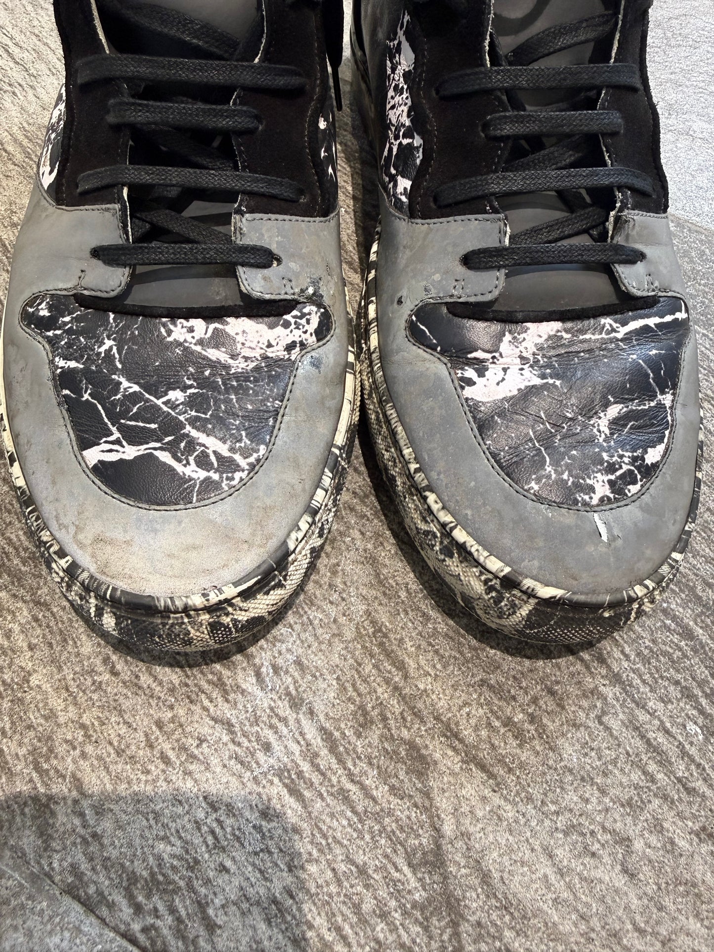 Balenciaga Arena High Tops (EU 42)