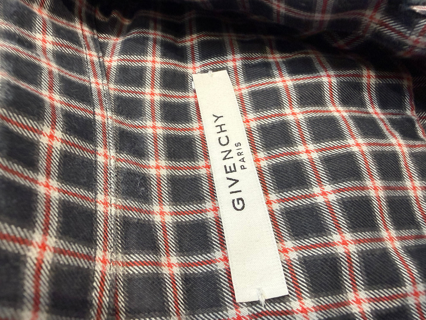Givenchy Stars Plaid Shirt (S)