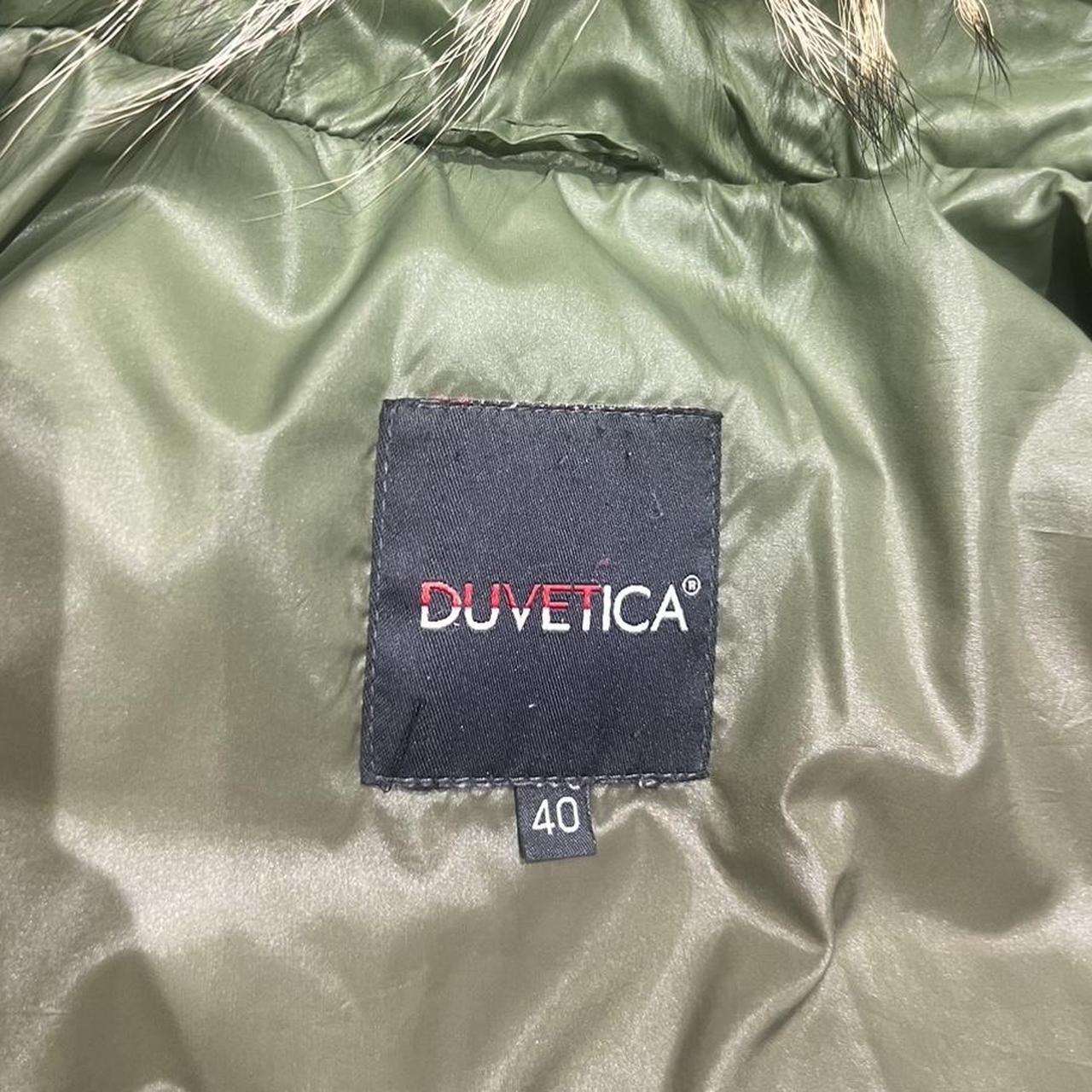 Duvetica Fur Hood Puffer