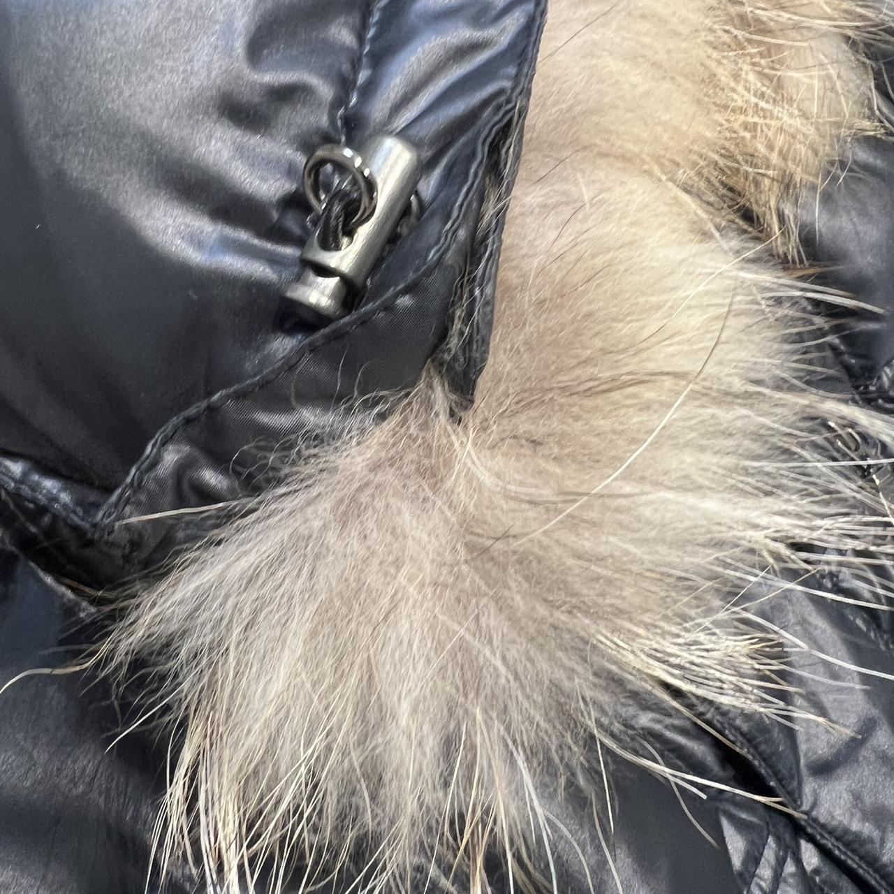 Japanese ex/tra monsieur Nicole Fur Hood Puffer