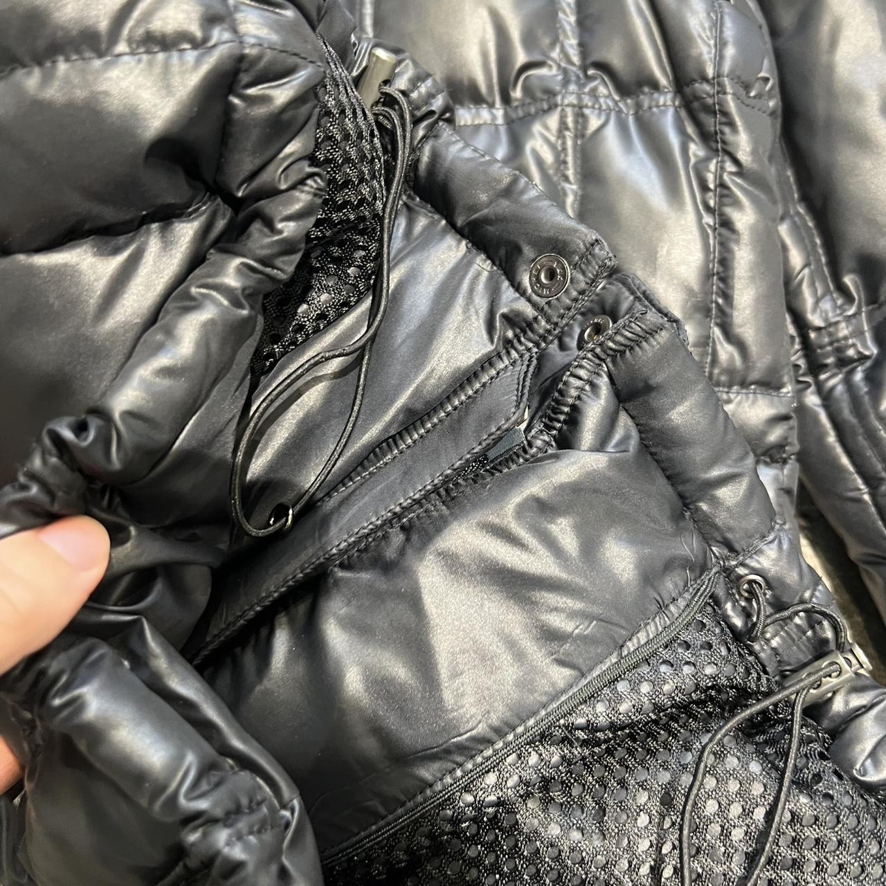 Japanese ex/tra monsieur Nicole Fur Hood Puffer