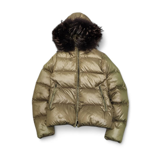Duvetica Fur Trim Puffer
