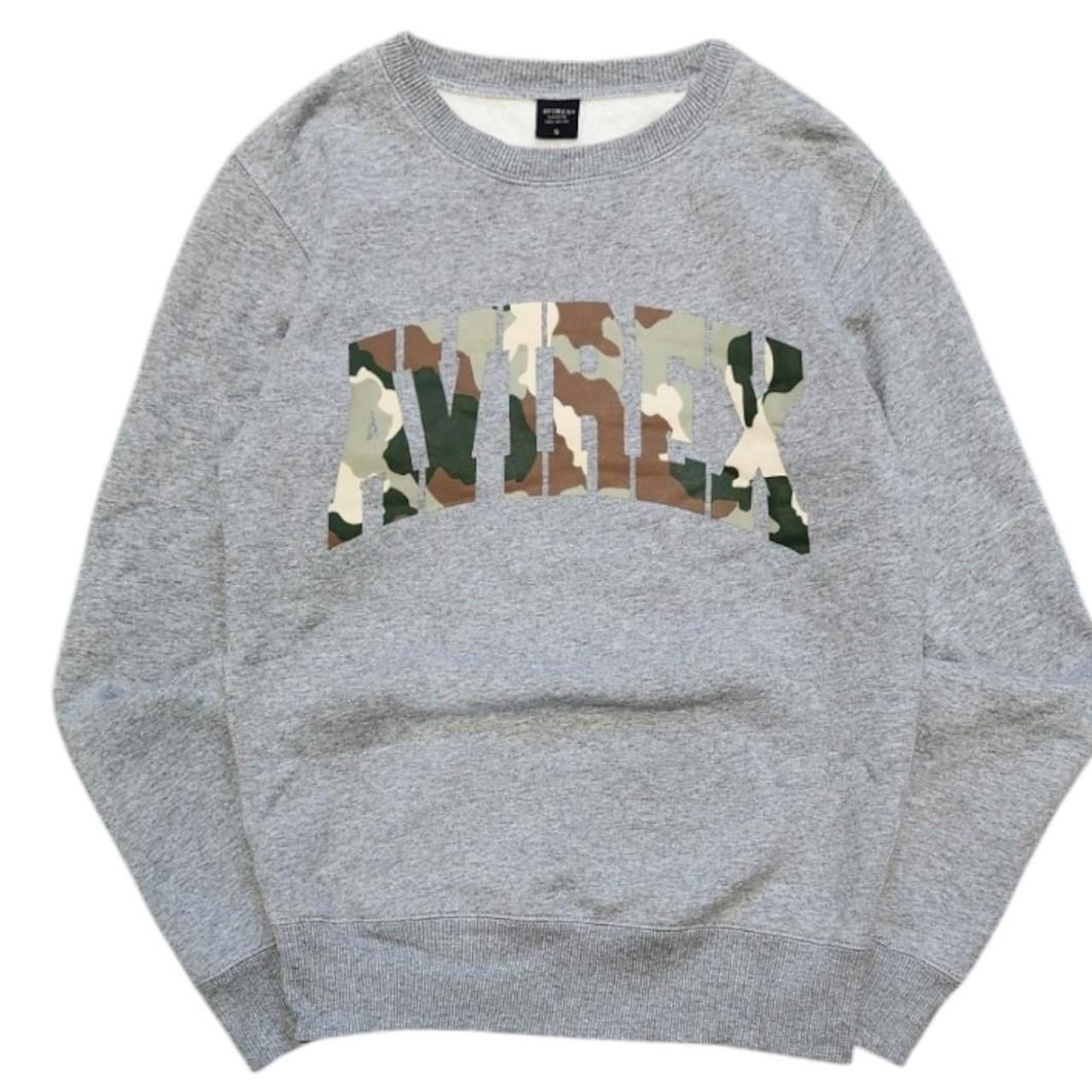 Vintage Avirex Spellout Jumper