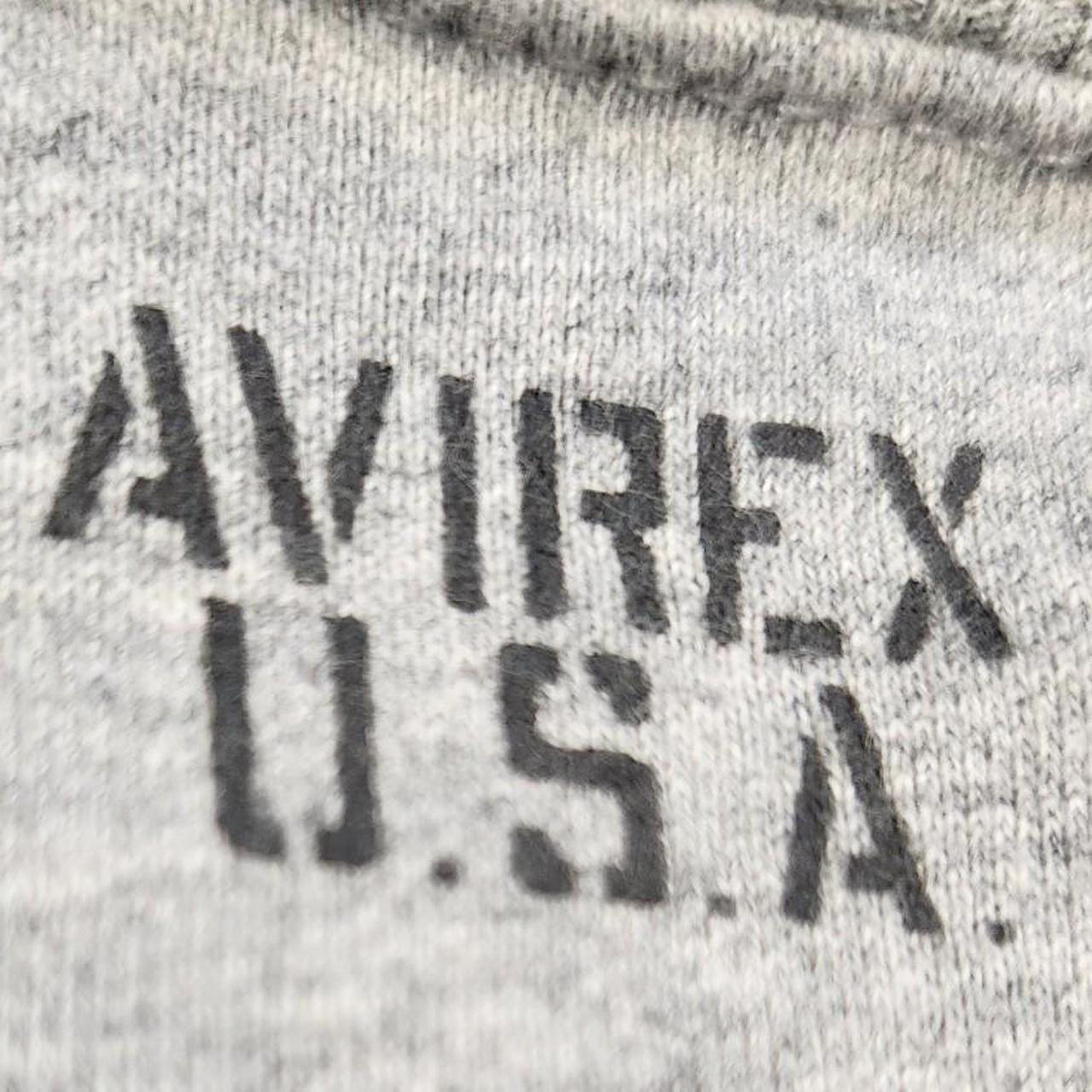 Vintage Avirex Spellout Jumper