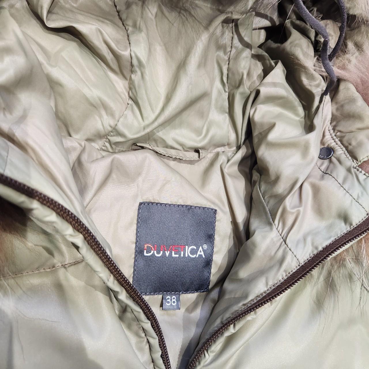 Duvetica Fur Trim Puffer