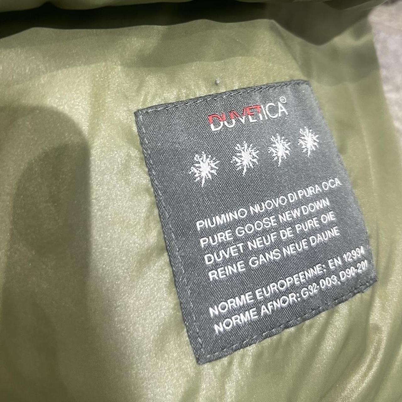 Duvetica Fur Hood Puffer