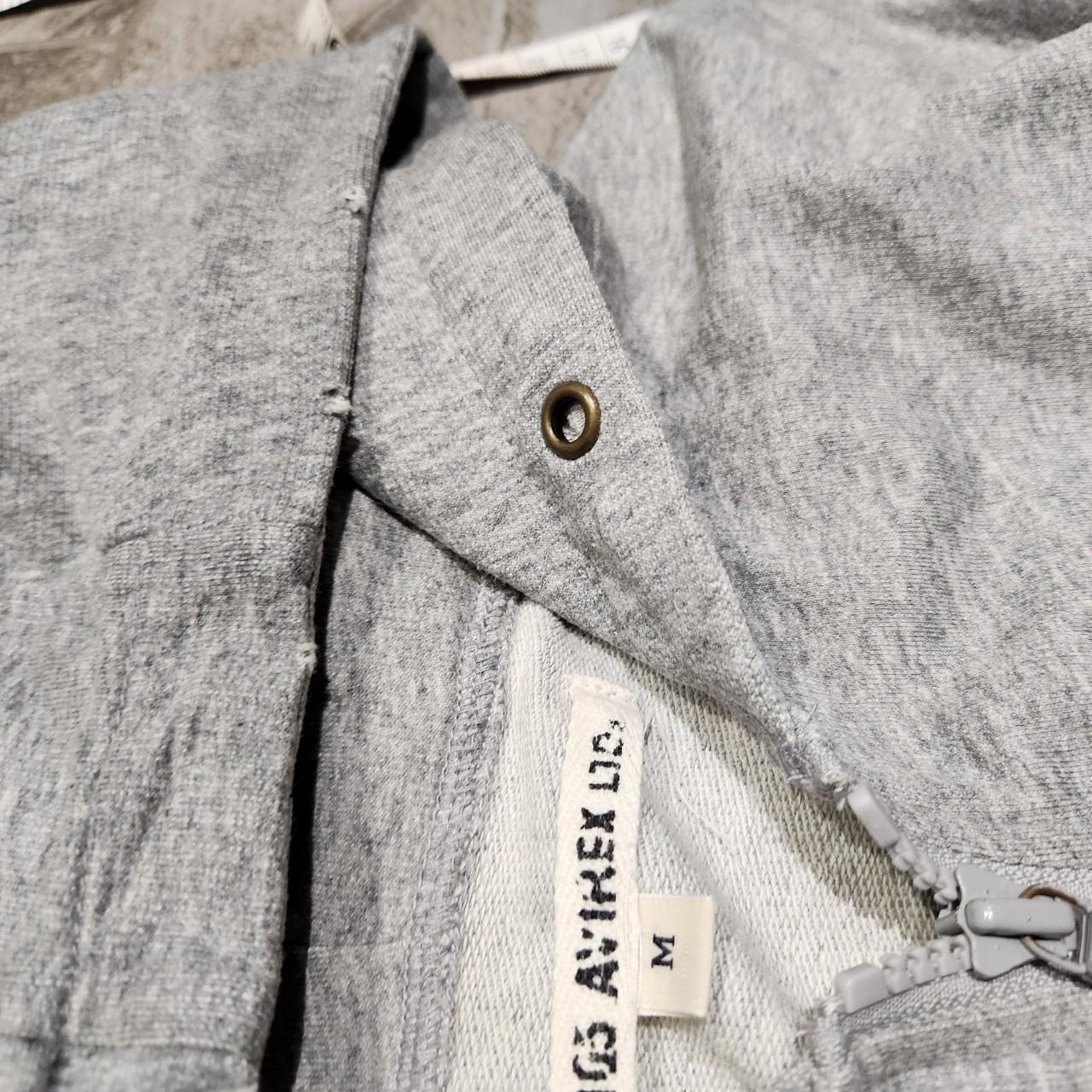 Vintage Avirex Spellout Zip up hoodie