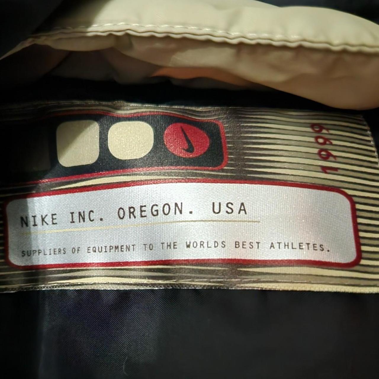 Vintage Technical Nike Puffer Jacket 1999