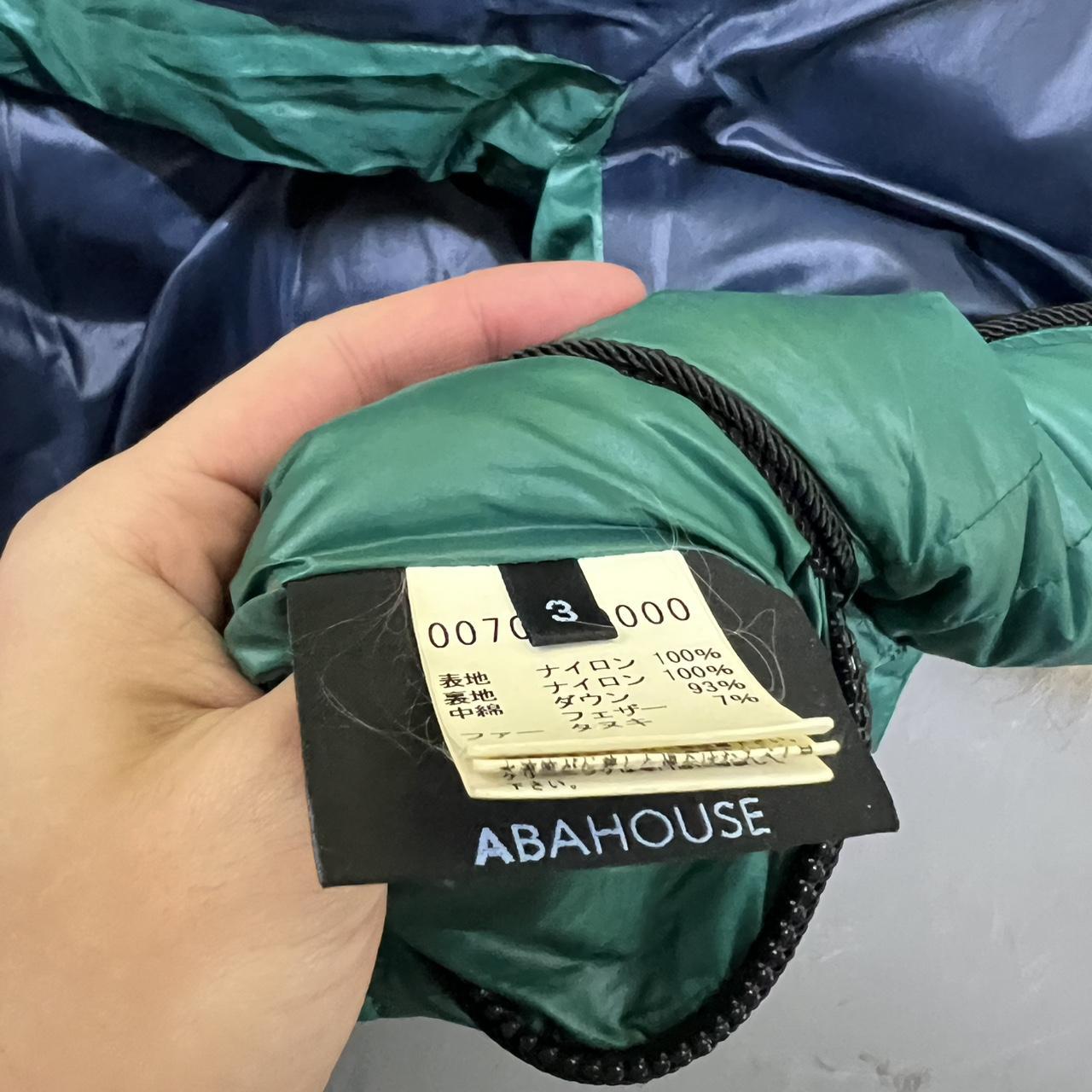 Japanese Brand ABAHOUSE Puffer Reversible