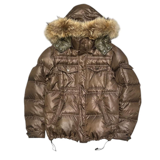 Japanese Takeo Kikuchi Fur Hood Puffer