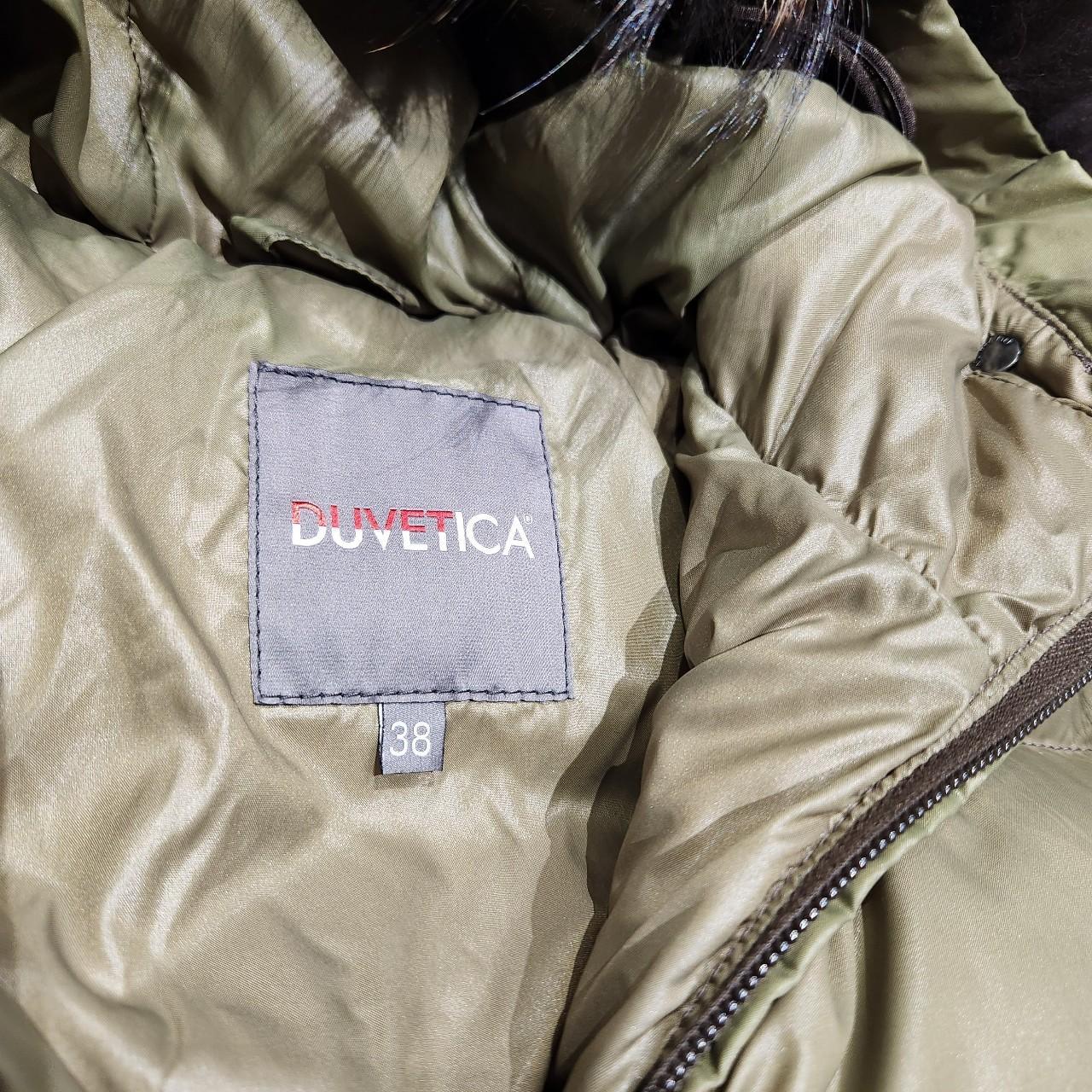 Duvetica Fur Trim Puffer