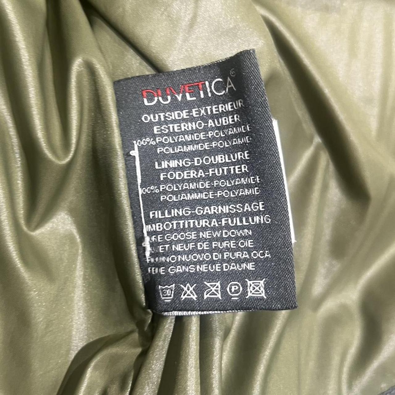 Duvetica Fur Hood Puffer