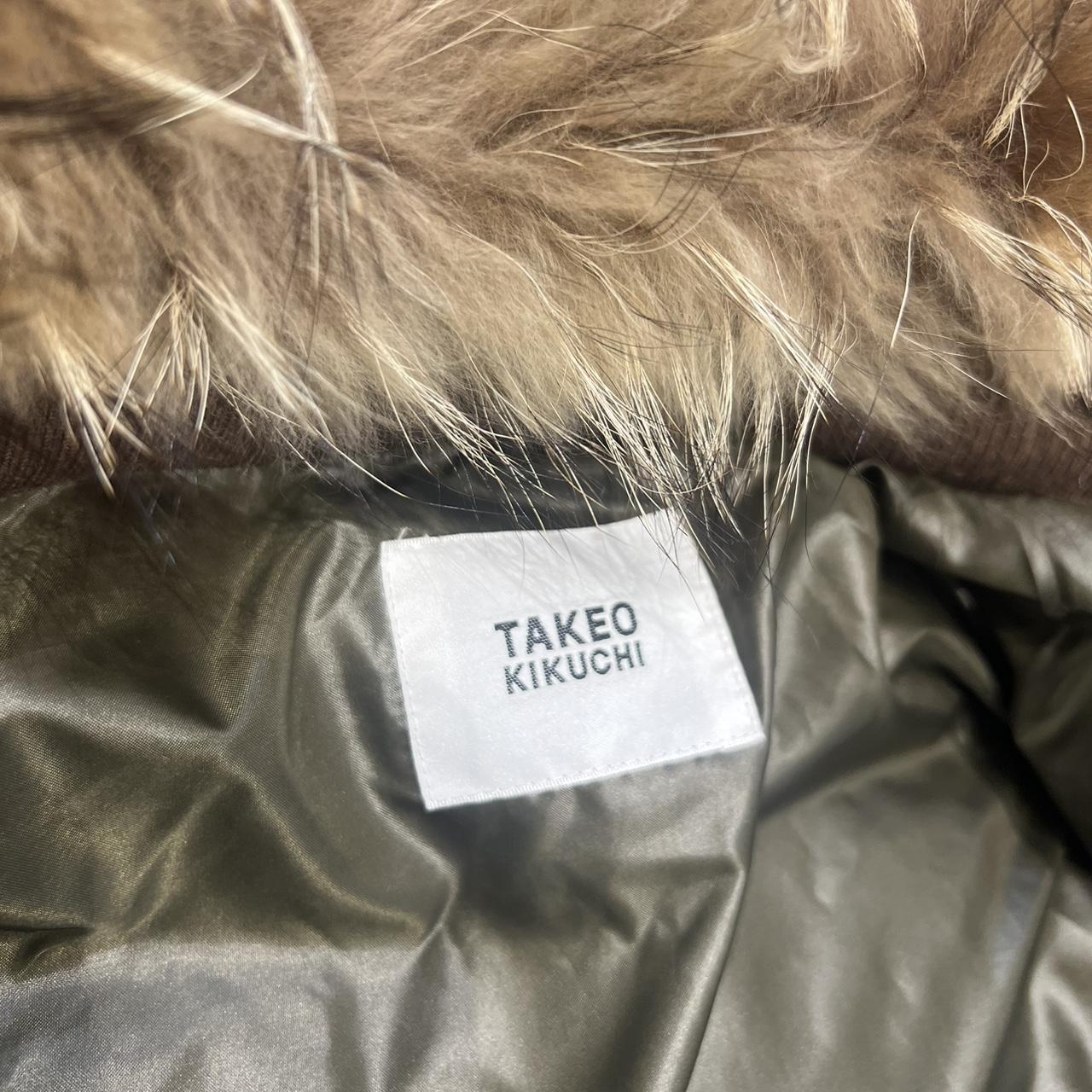 Japanese Takeo Kikuchi Fur Hood Puffer