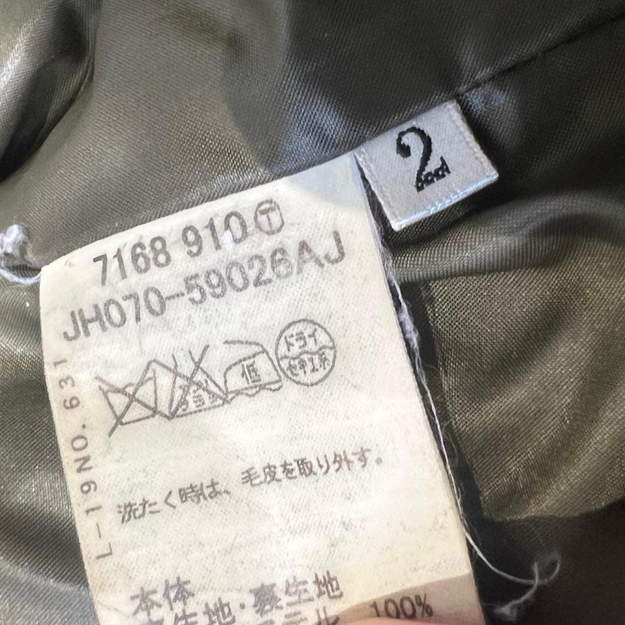 Japanese Takeo Kikuchi Fur Hood Puffer