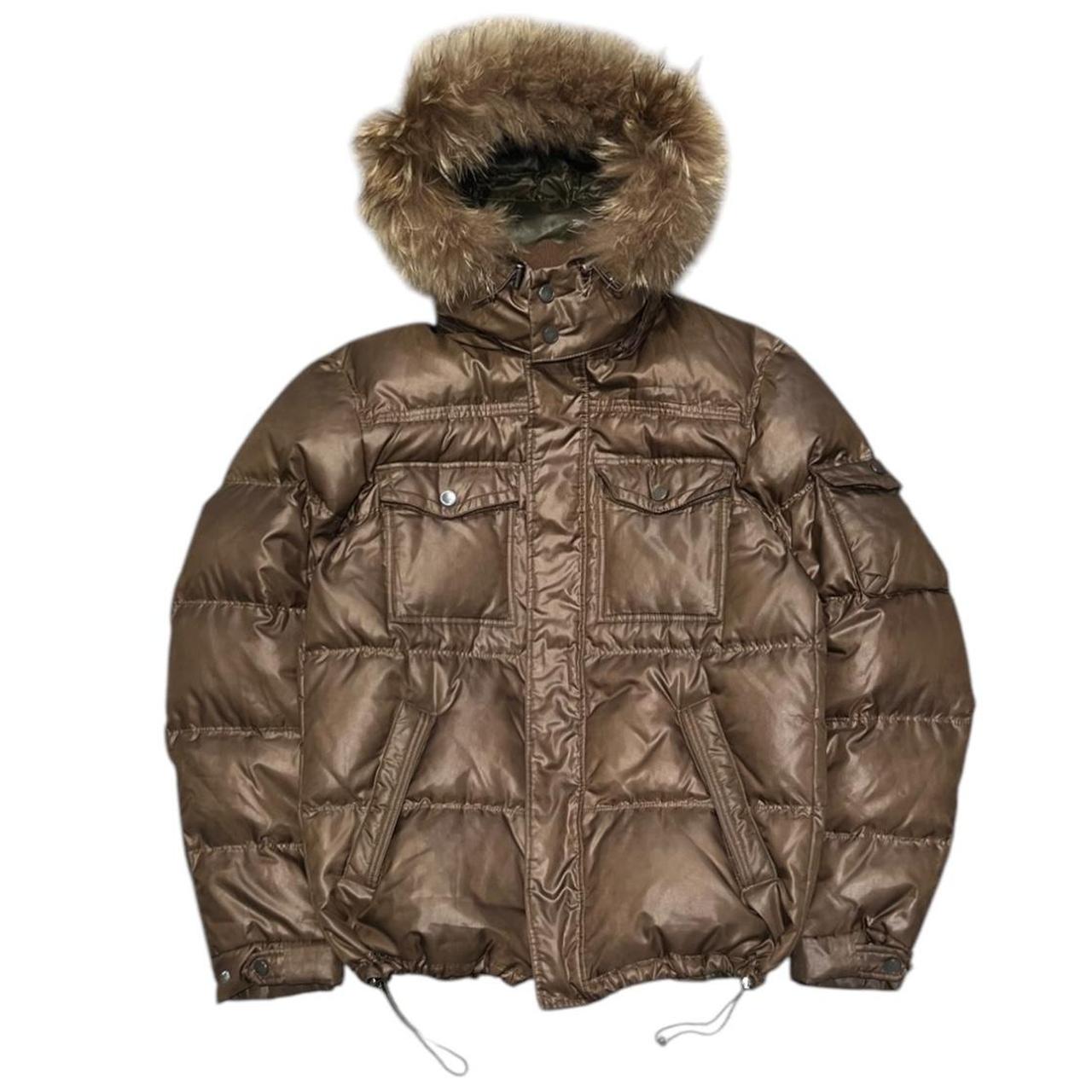Japanese Takeo Kikuchi Fur Hood Puffer