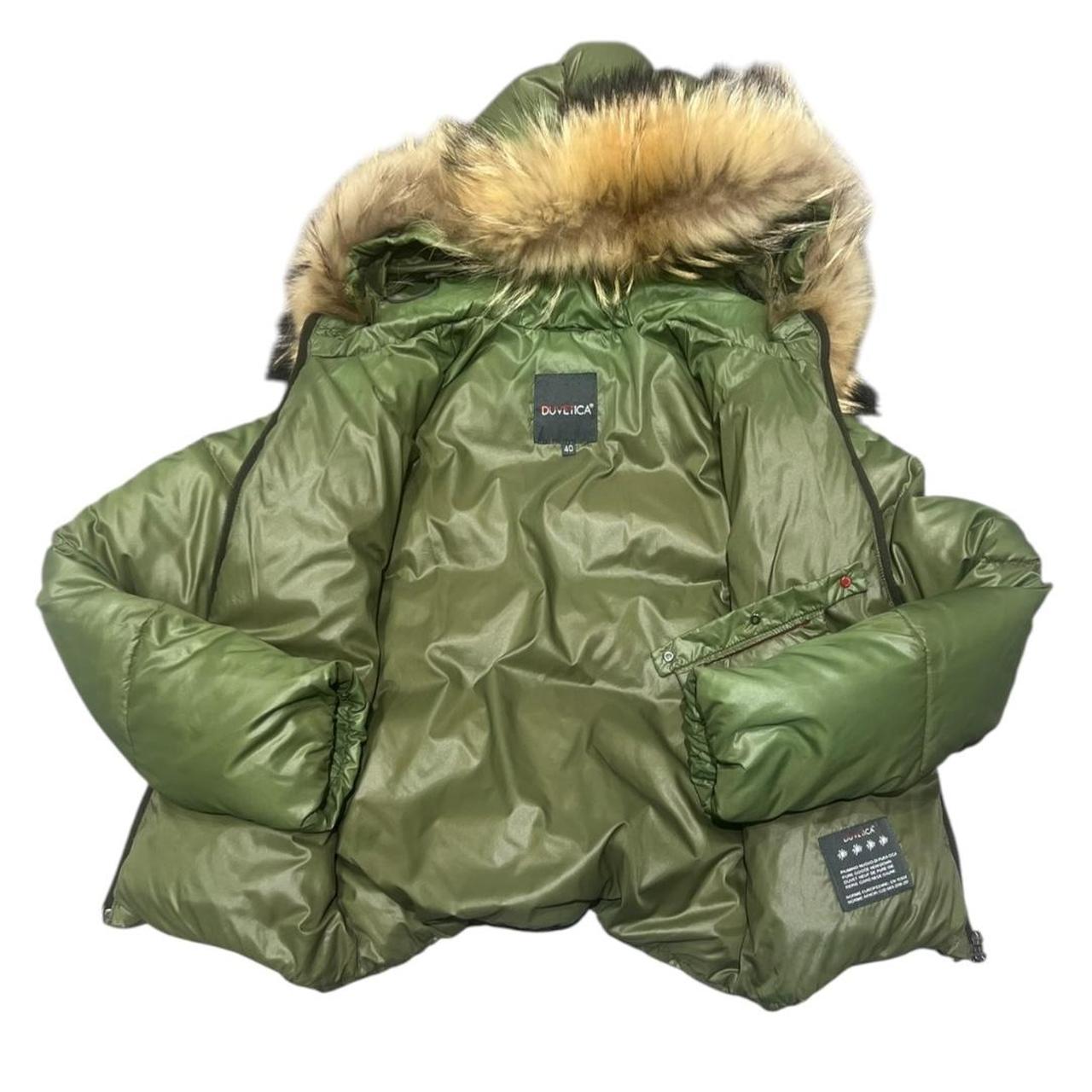 Duvetica Fur Hood Puffer