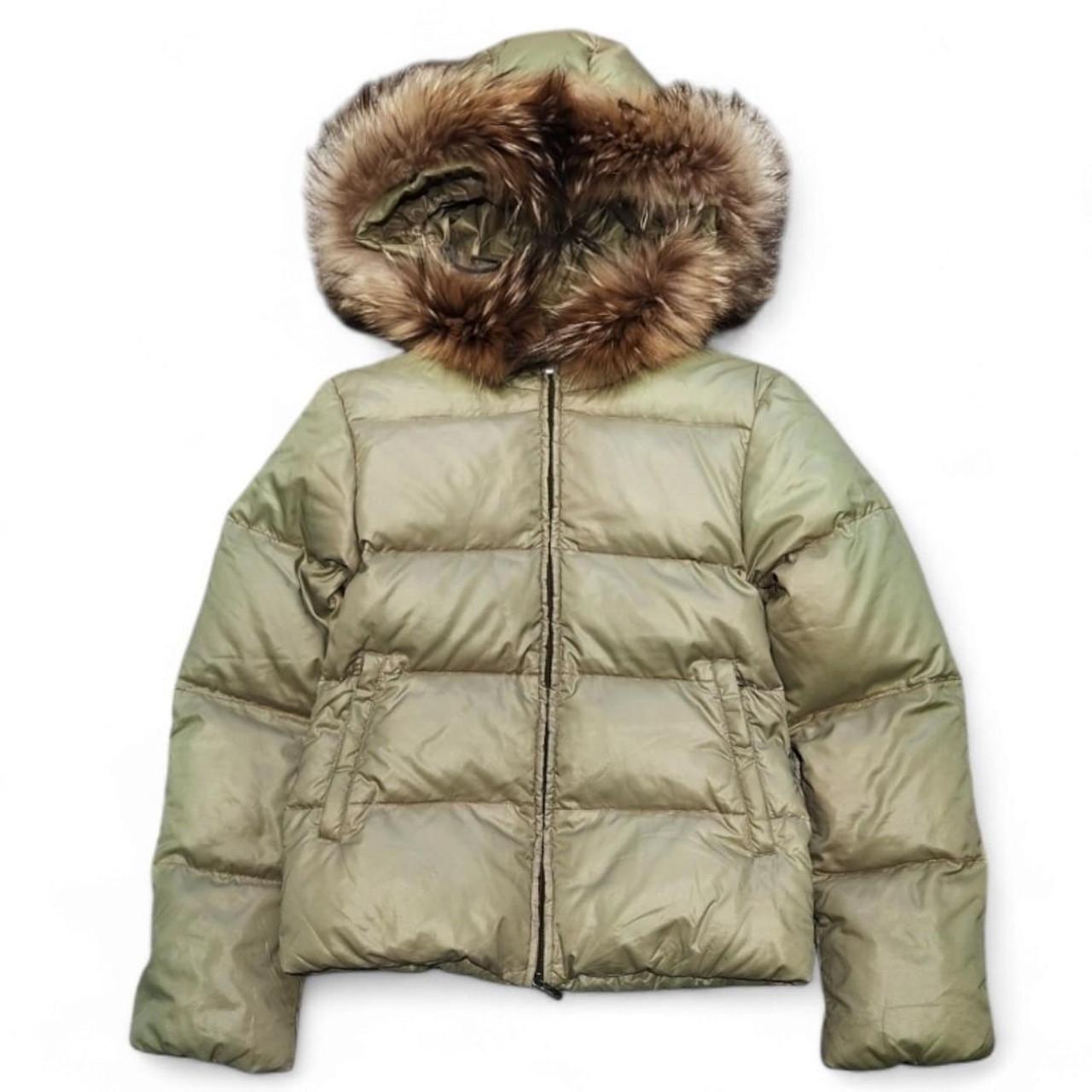 Duvetica Fur Trim Puffer