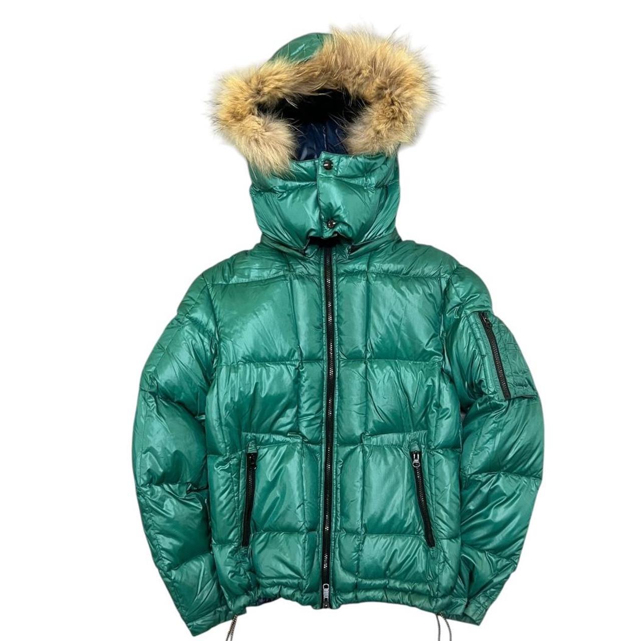 Japanese Brand ABAHOUSE Puffer Reversible