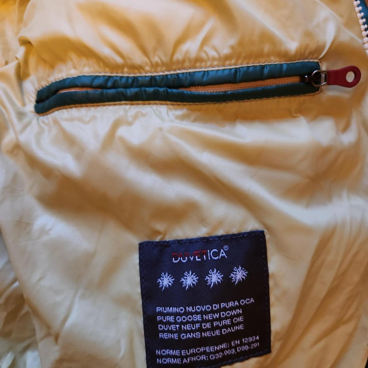 Duvetica Full Zip Puffer Jacket