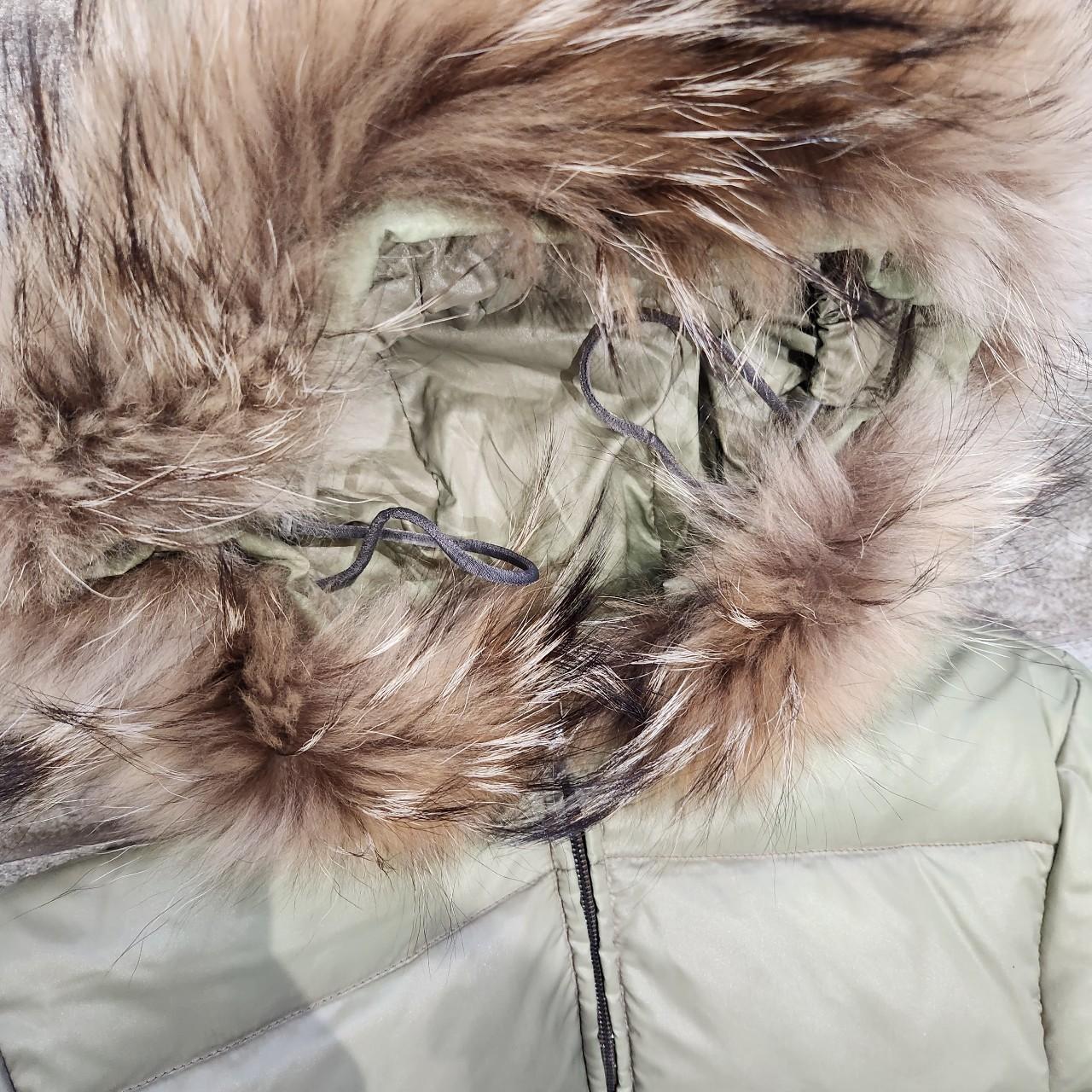Duvetica Fur Trim Puffer