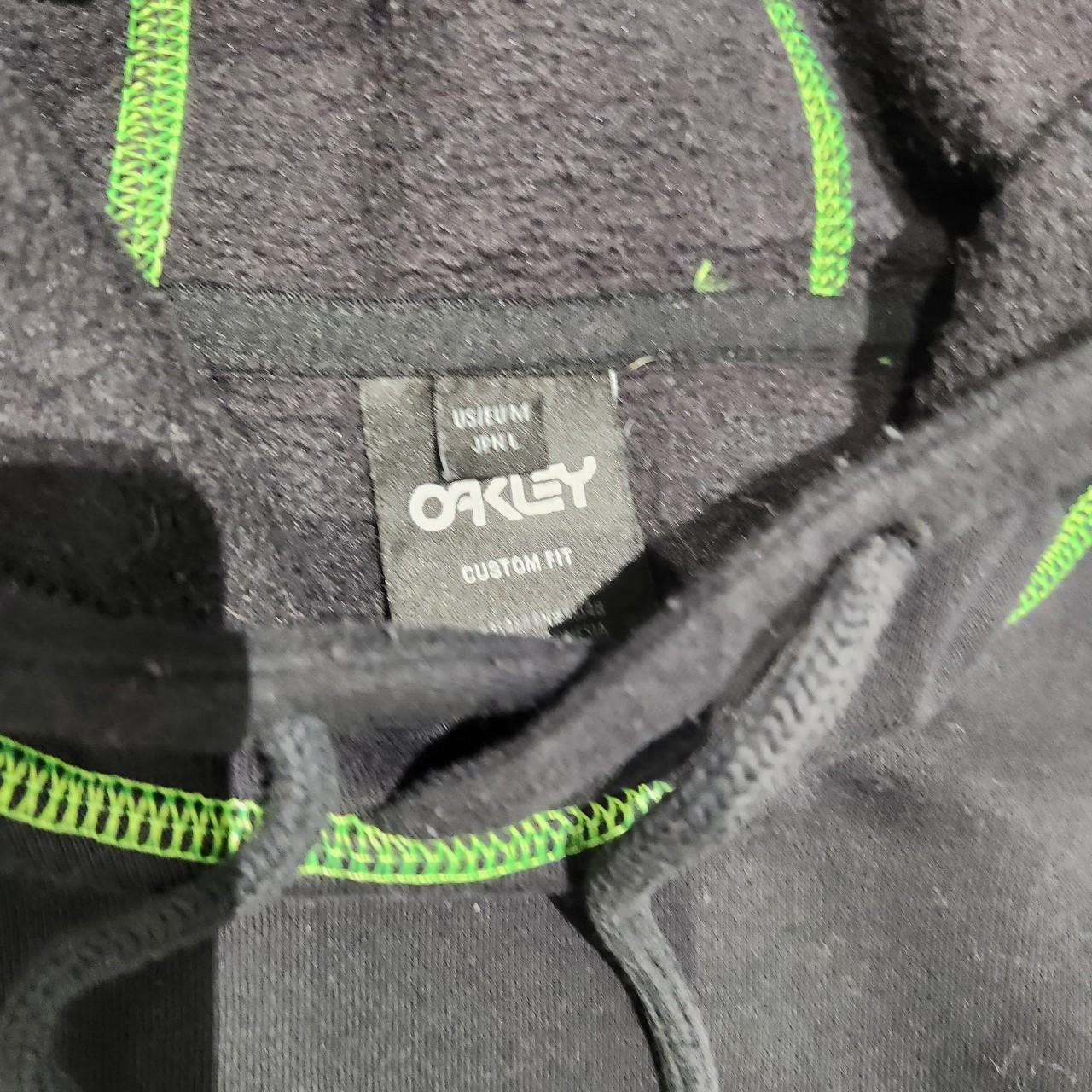 Oakley Contrast Stitch Hoodie