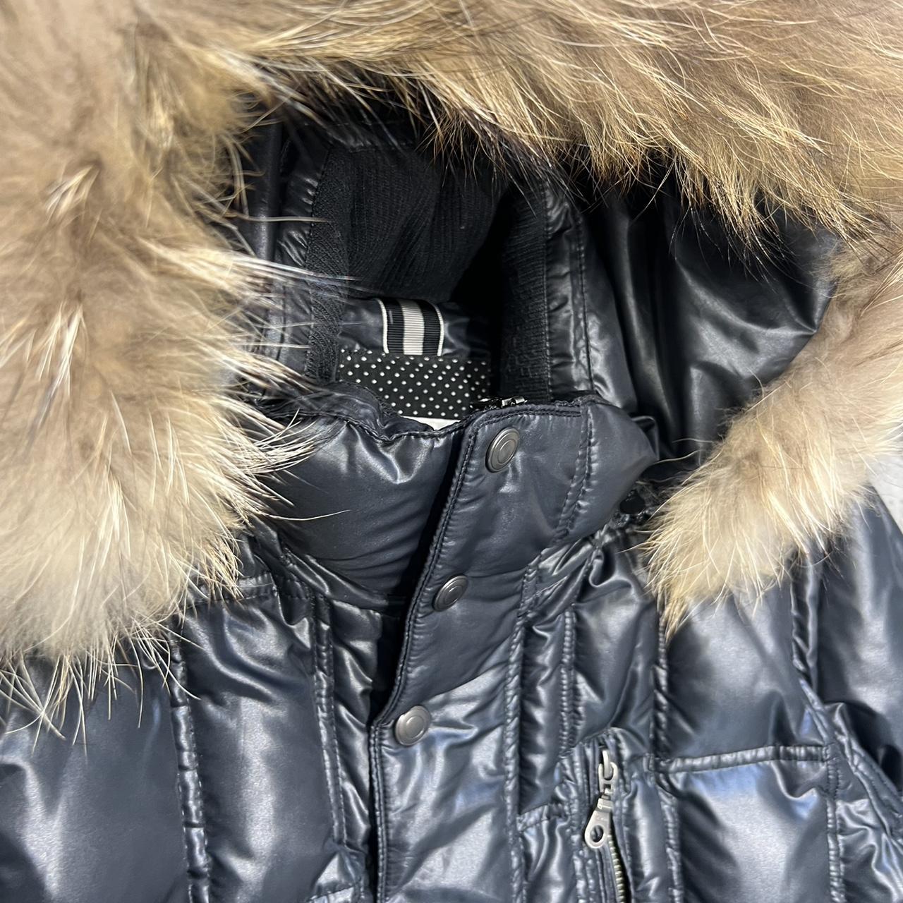 Japanese ex/tra monsieur Nicole Fur Hood Puffer