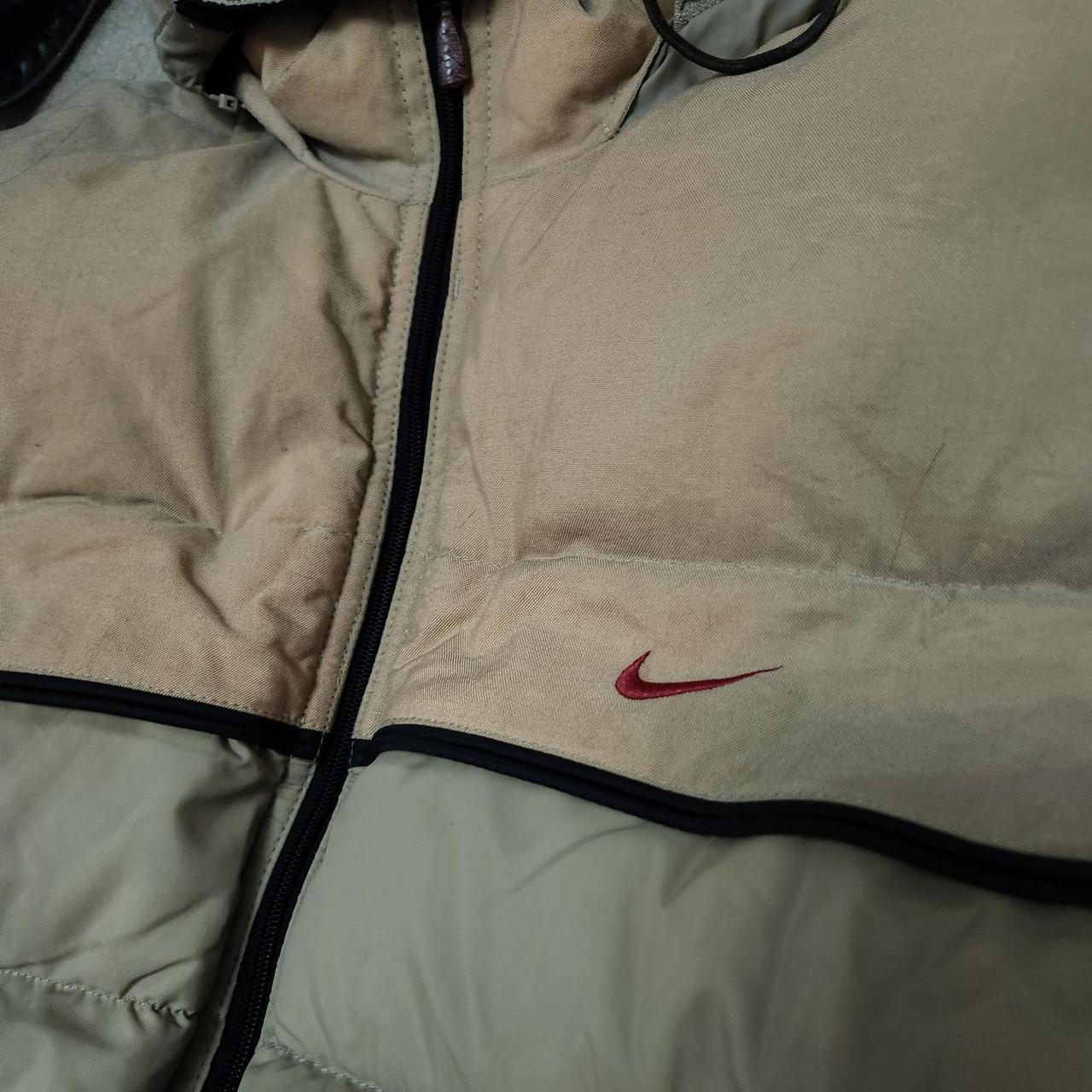 Vintage Technical Nike Puffer Jacket 1999